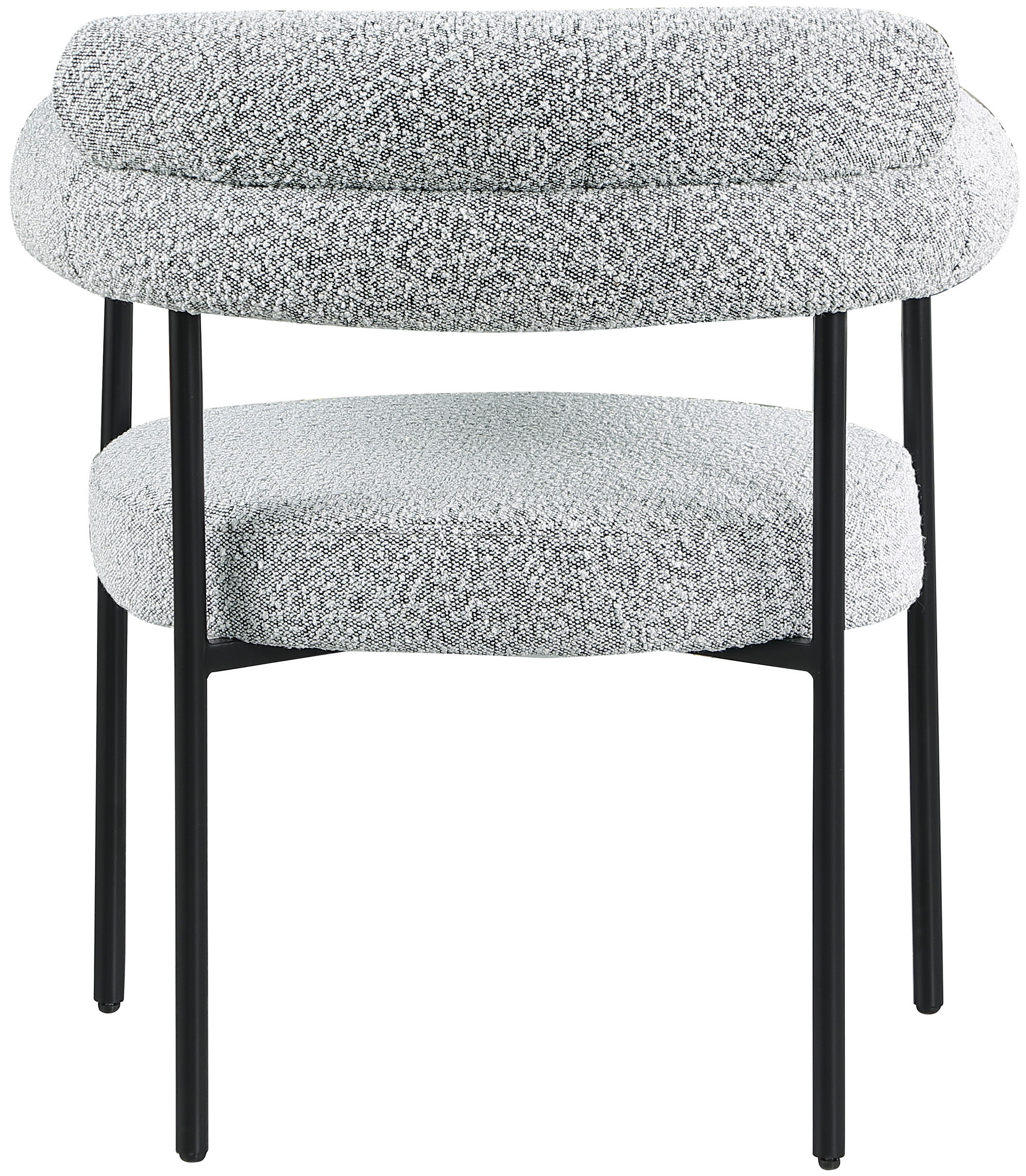 Blake - Dining Chair (Set of 2) - Gray