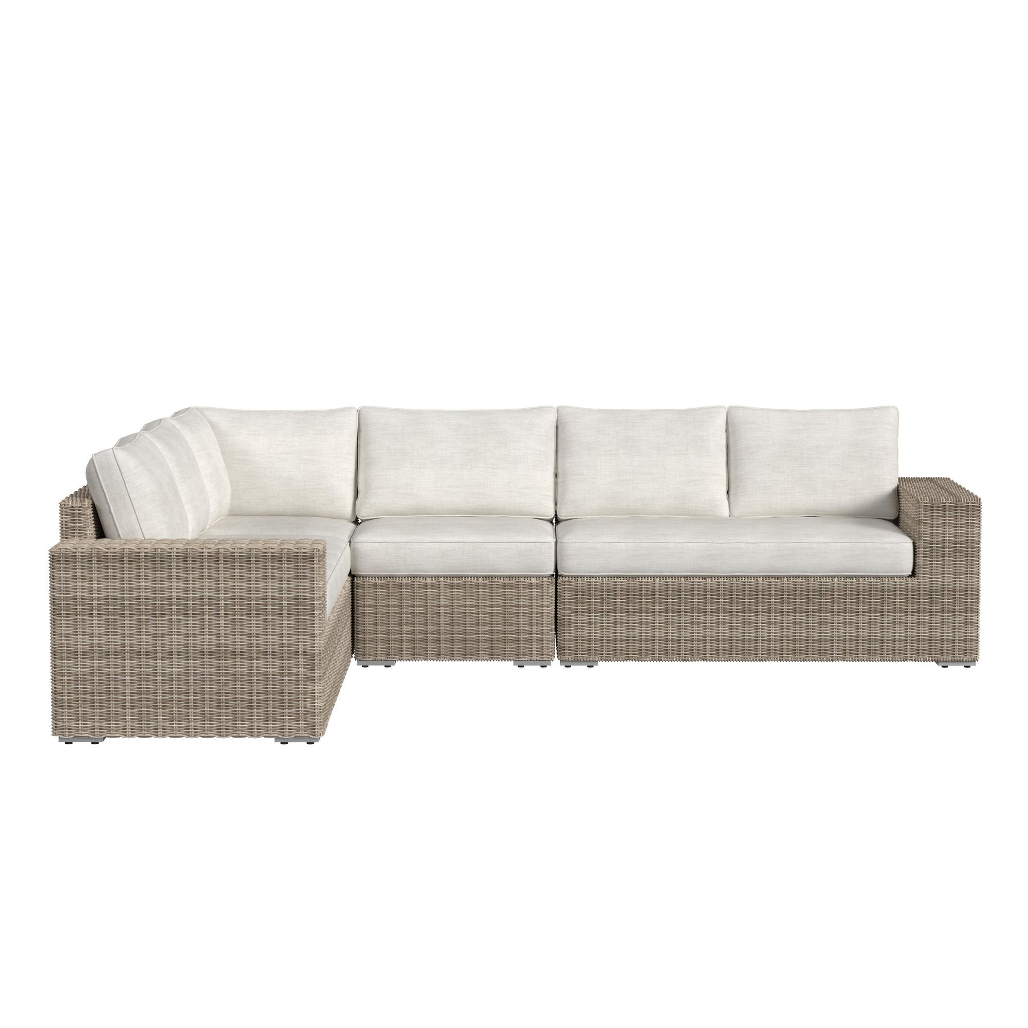 Carmona - 4 Piece Conversion Set - Natural And Olefin Beige