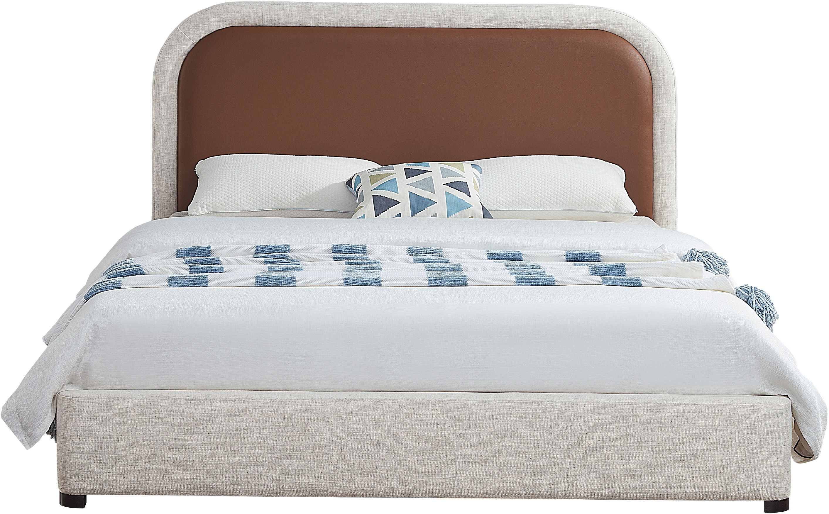Blake - King Bed - Brown