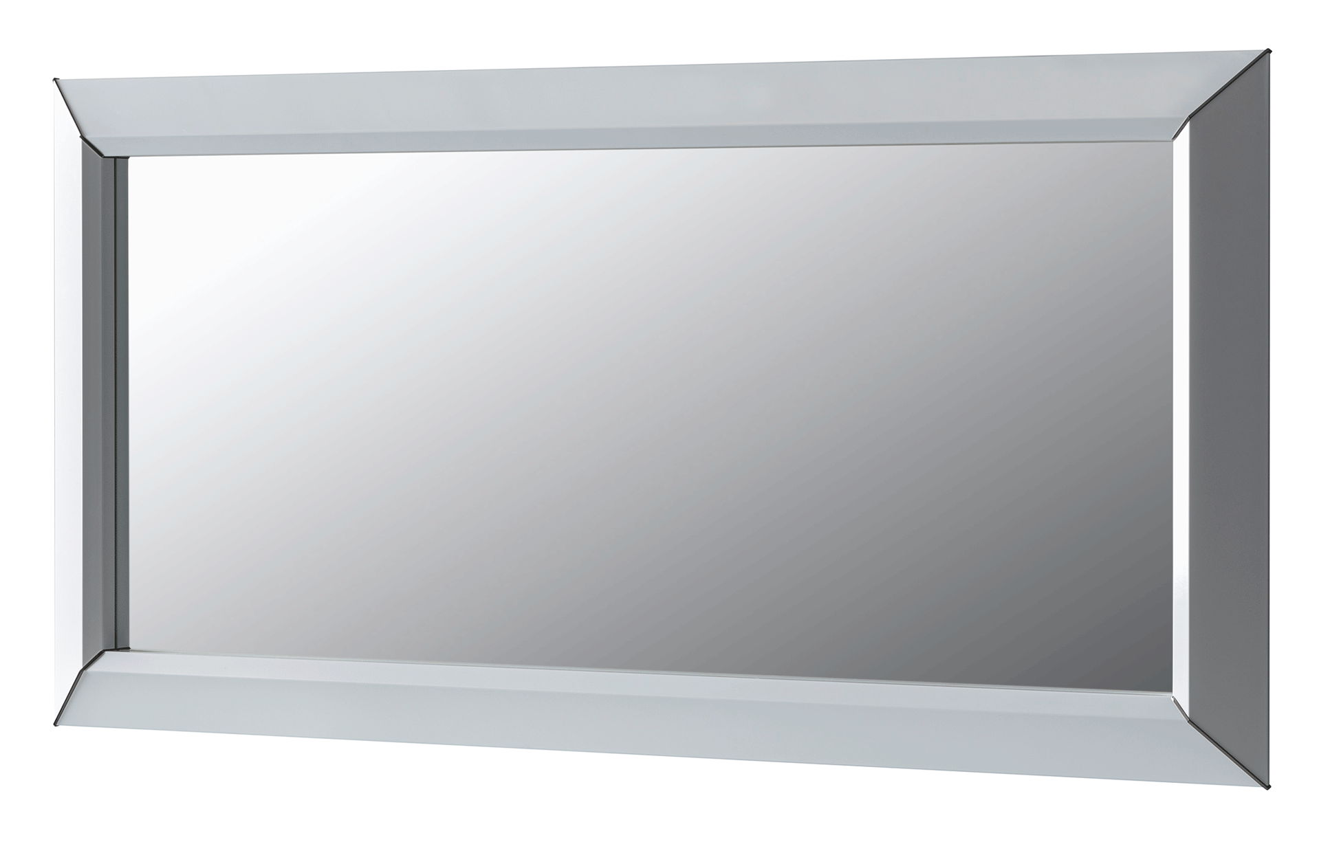 Elite - Maxi Mirror For 3 Door Buffet - White