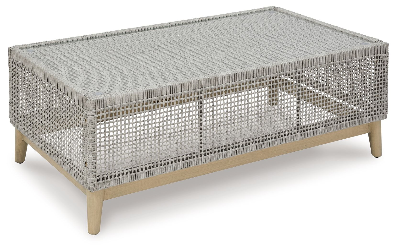 Ashley Seton Creek Rectangular Cocktail Table - Gray