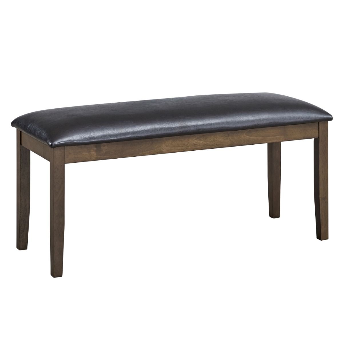 Damica - Bench - Brown / Walnut, dark brown, view 8