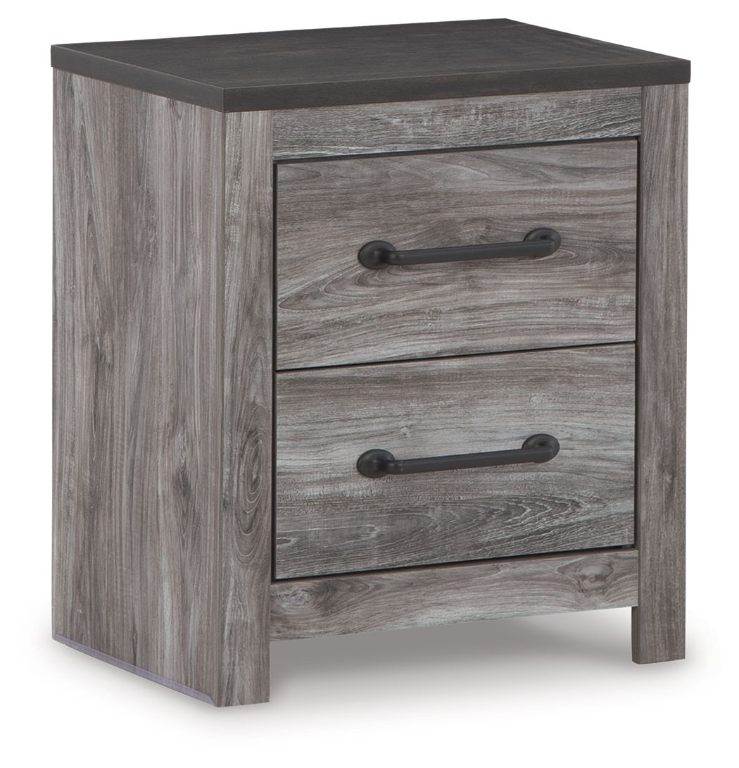 Two Drawer Night Stand