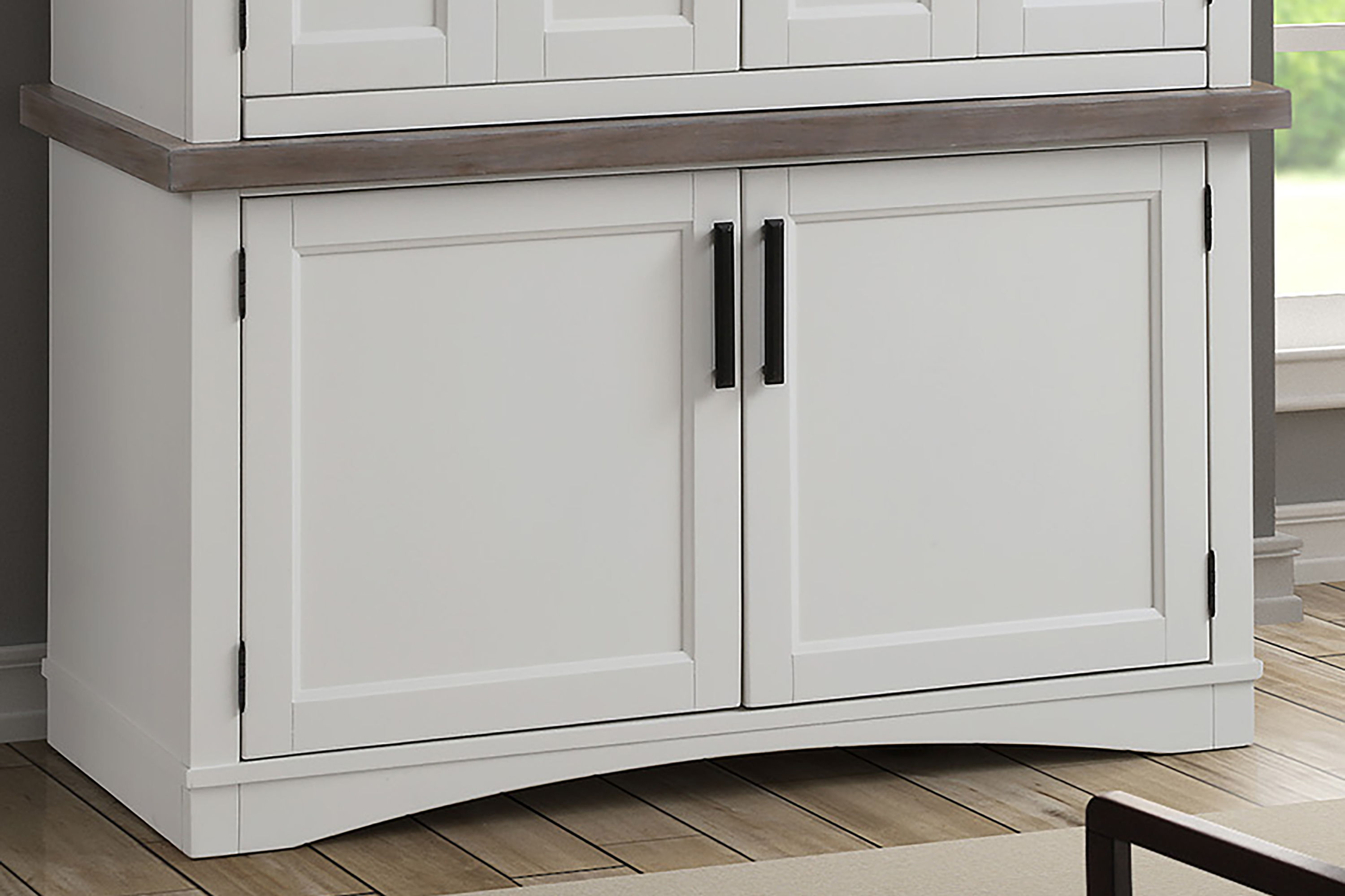 Parker House Americana Modern - Workstation Base - Cotton