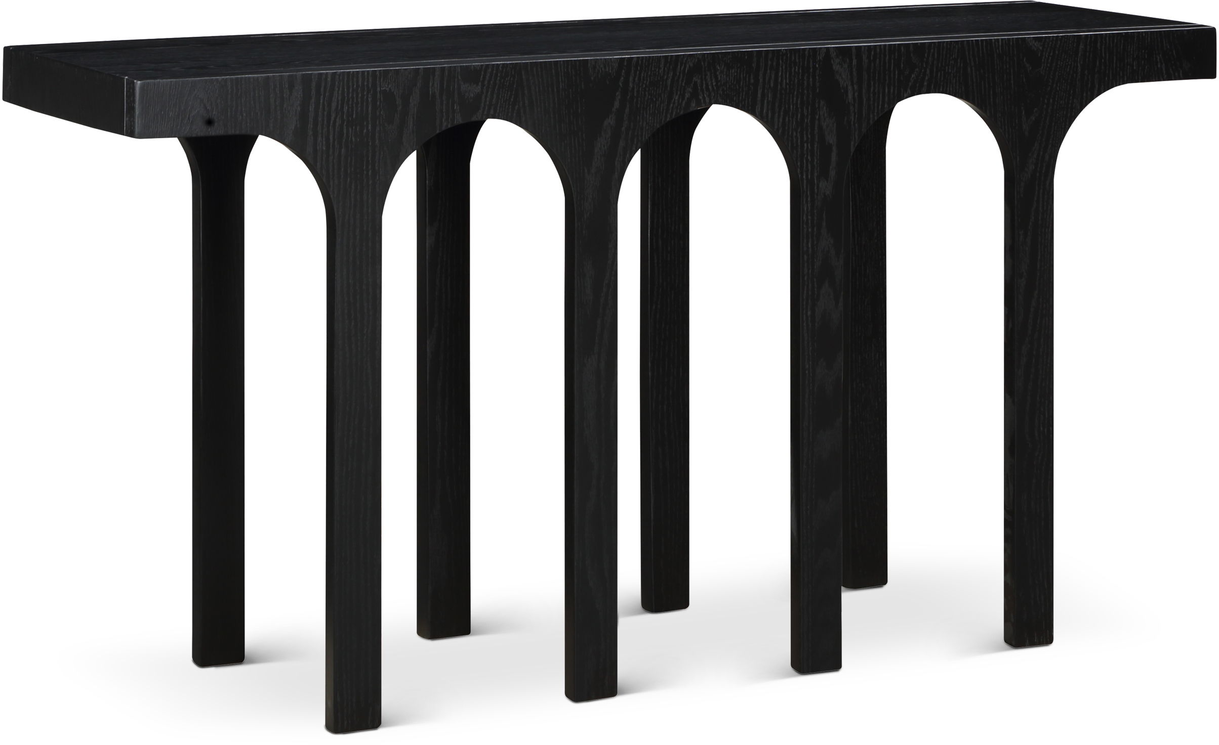 Westfield - Wood Console Table - Black