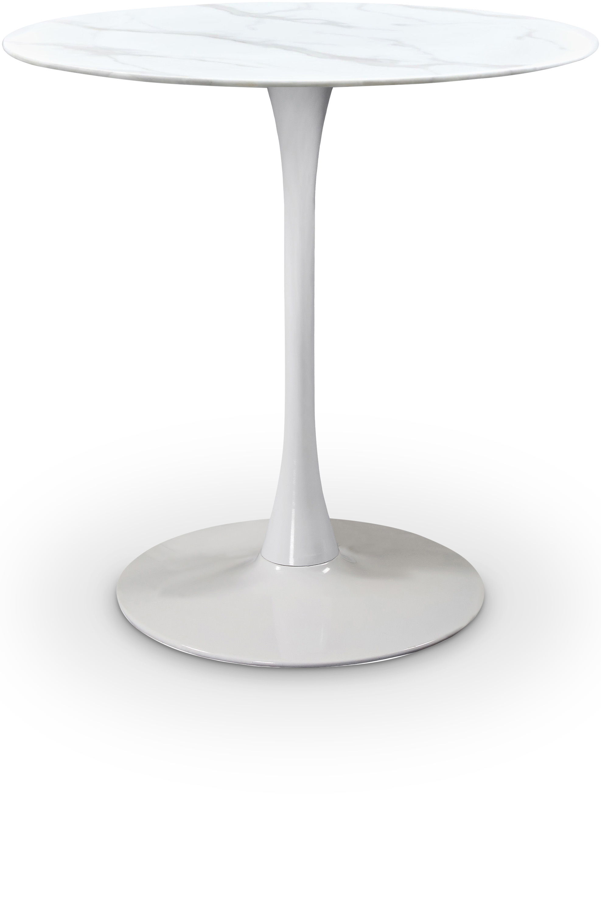 Tulip - Counter Height Table - White