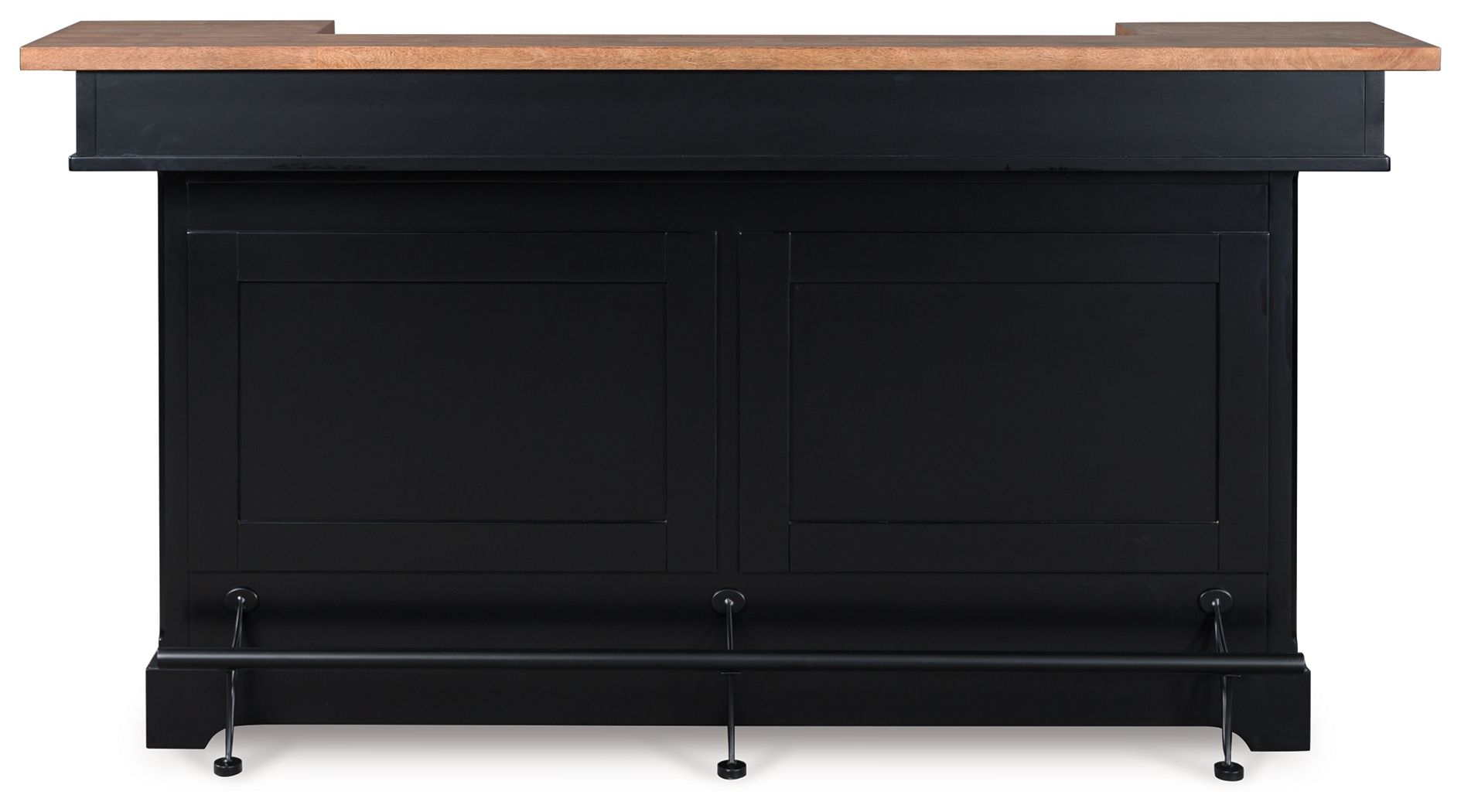 Ashley Furniture Wildenauer - Bar - Brown / Black - Image 2