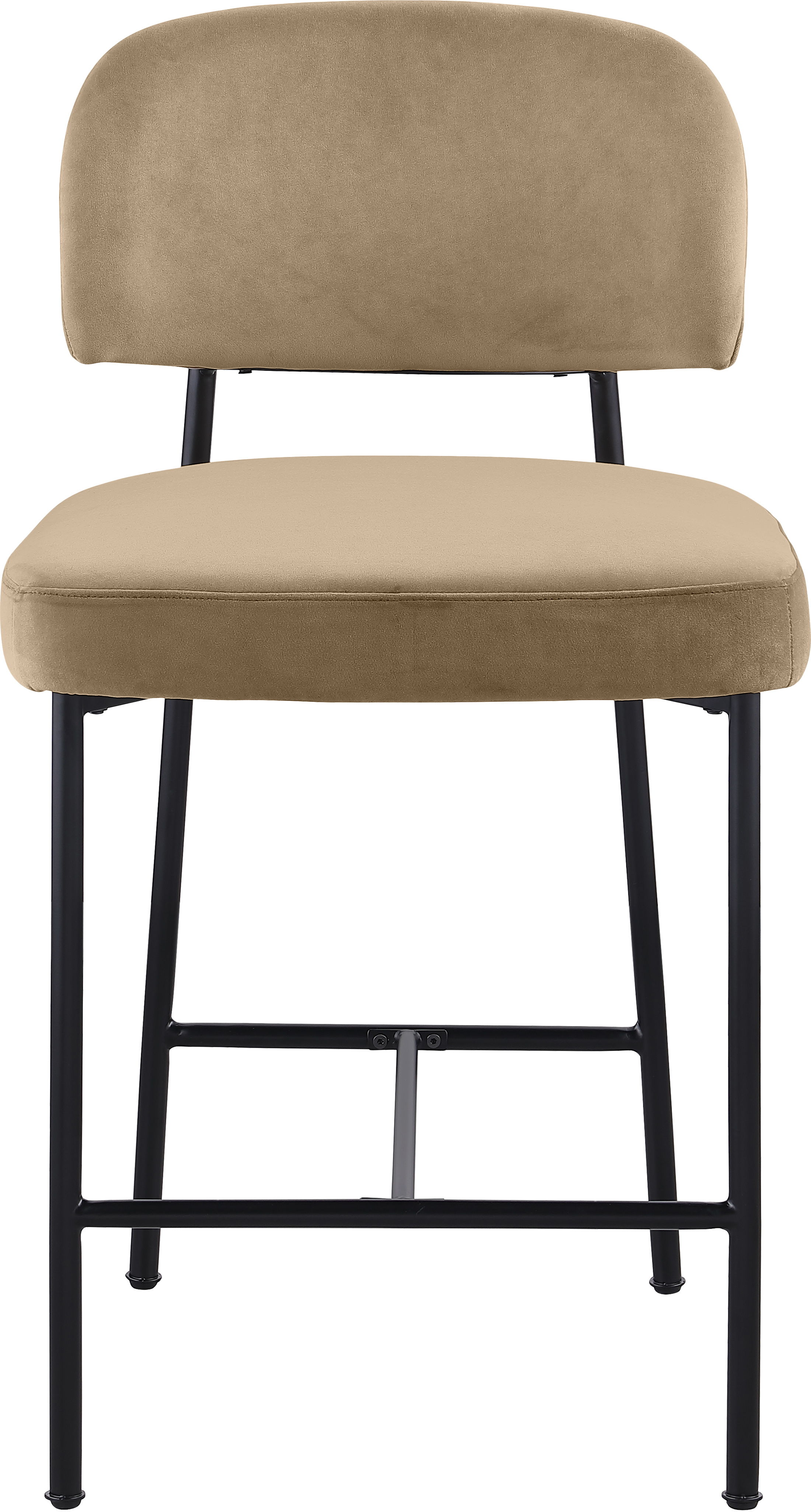 Zarelle - Performance Fabric Upholstered Counter Stool (Set of 2) - Beige