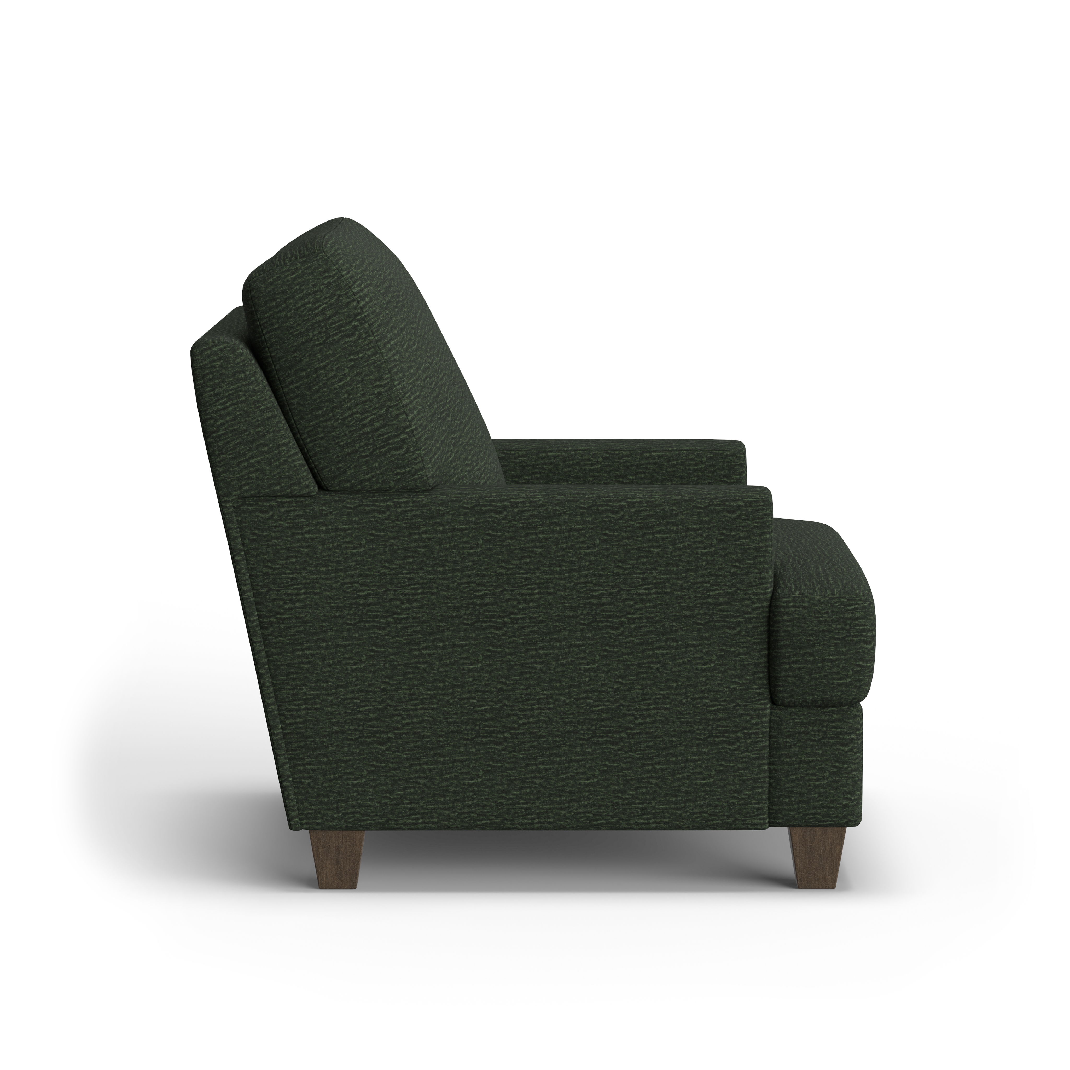Moxy - Fabric Chair, Straight Track Arms, green, view 8