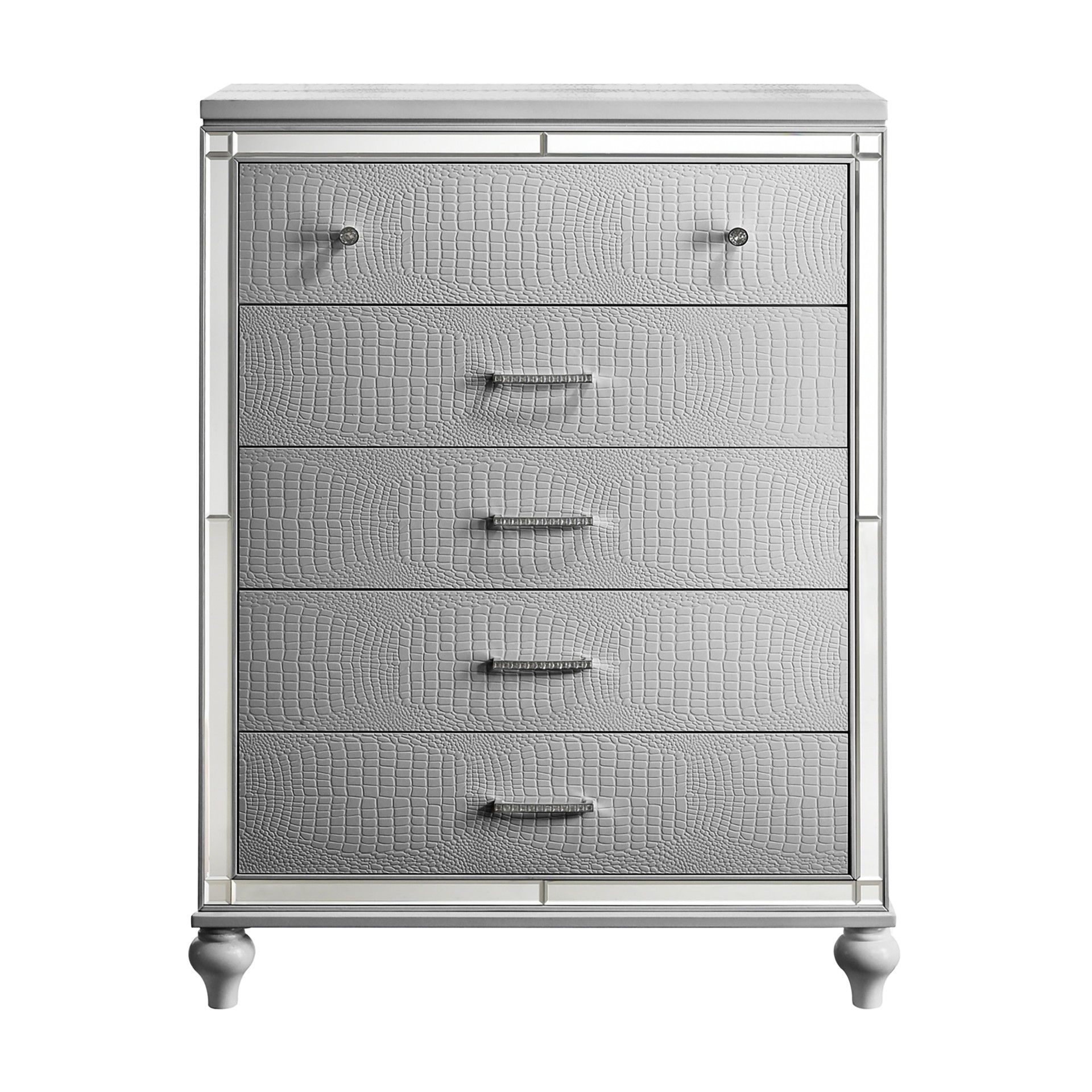 Valentino - Chest - Silver