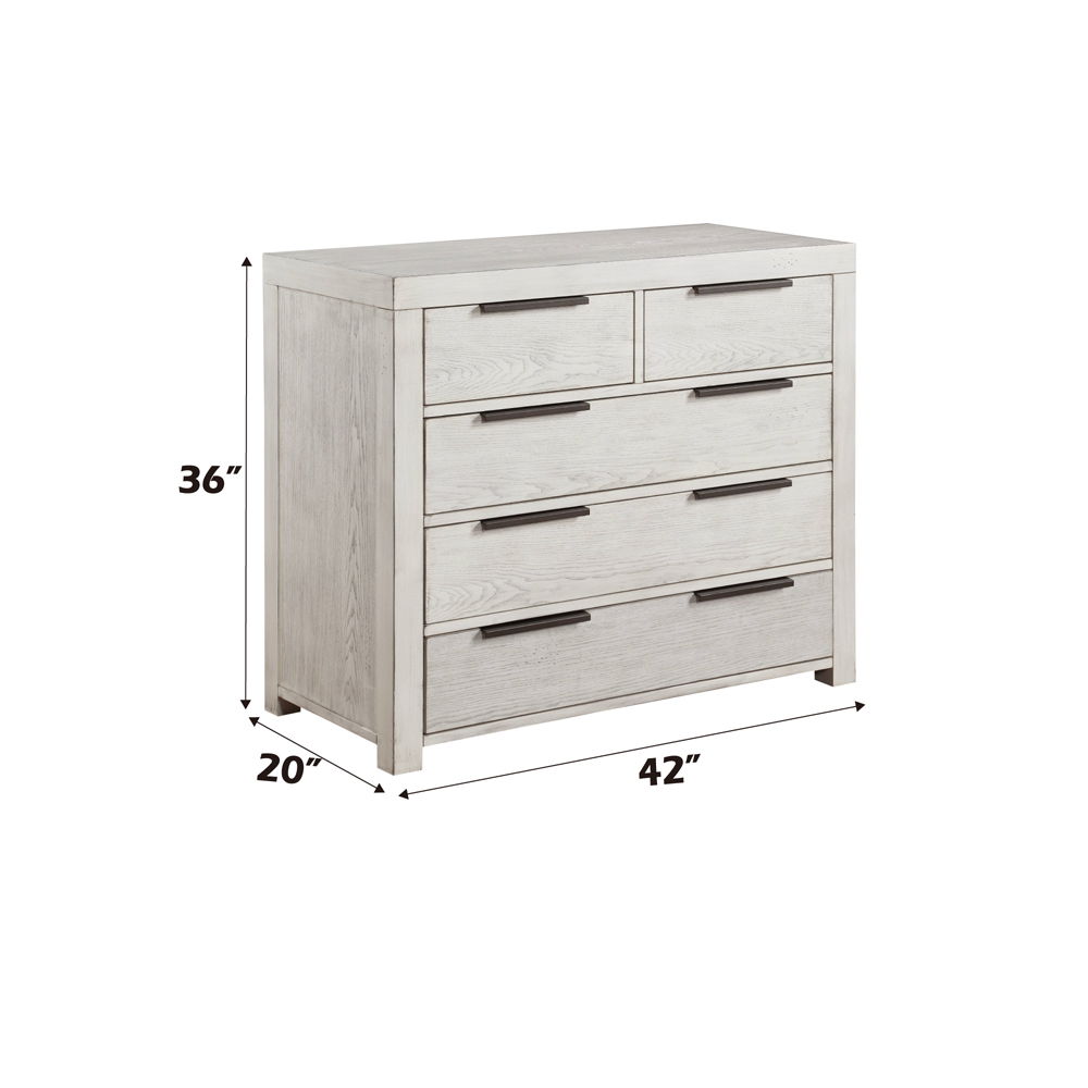 Celerina - Chest - Weathered White, white, view 5