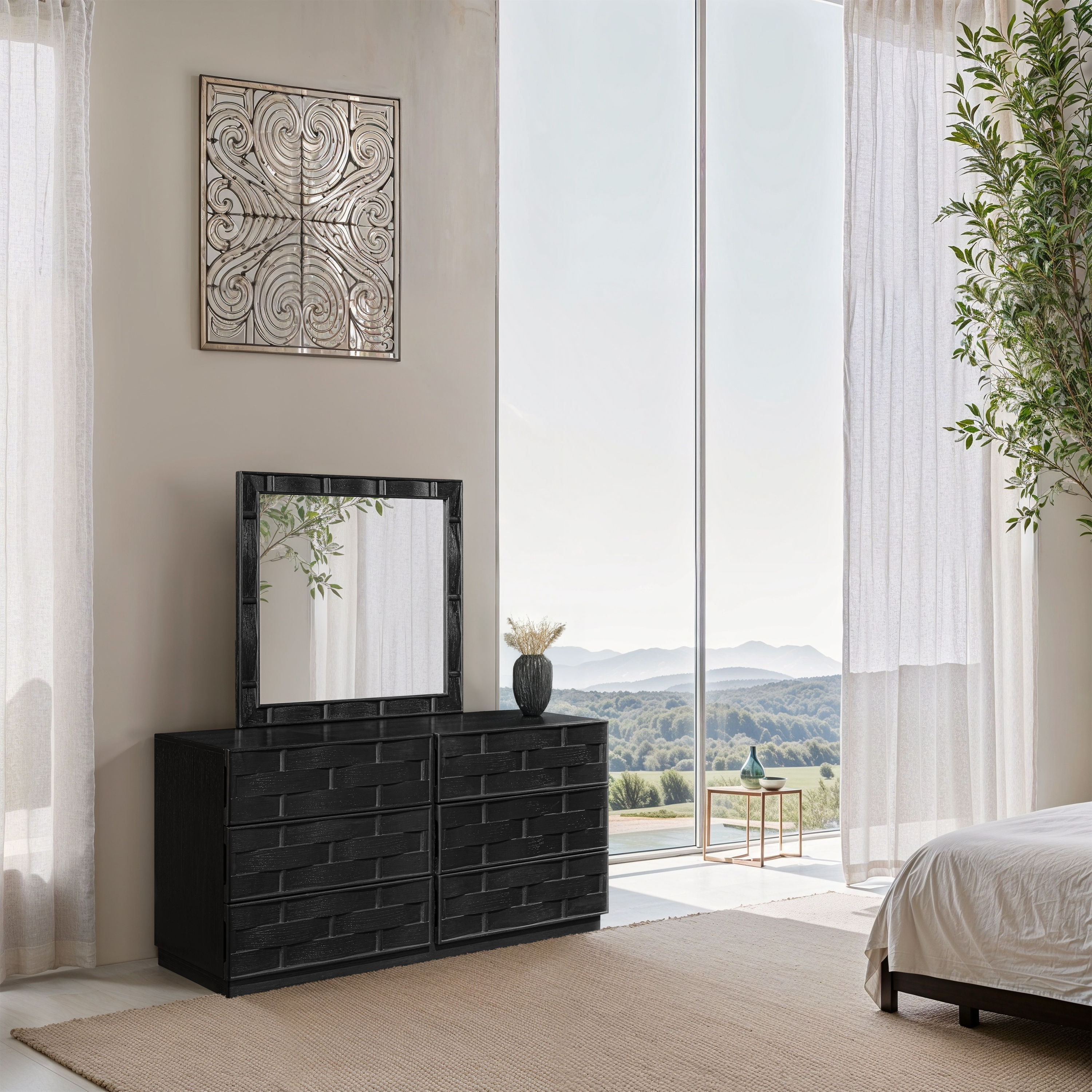 Weave - Dresser - Black