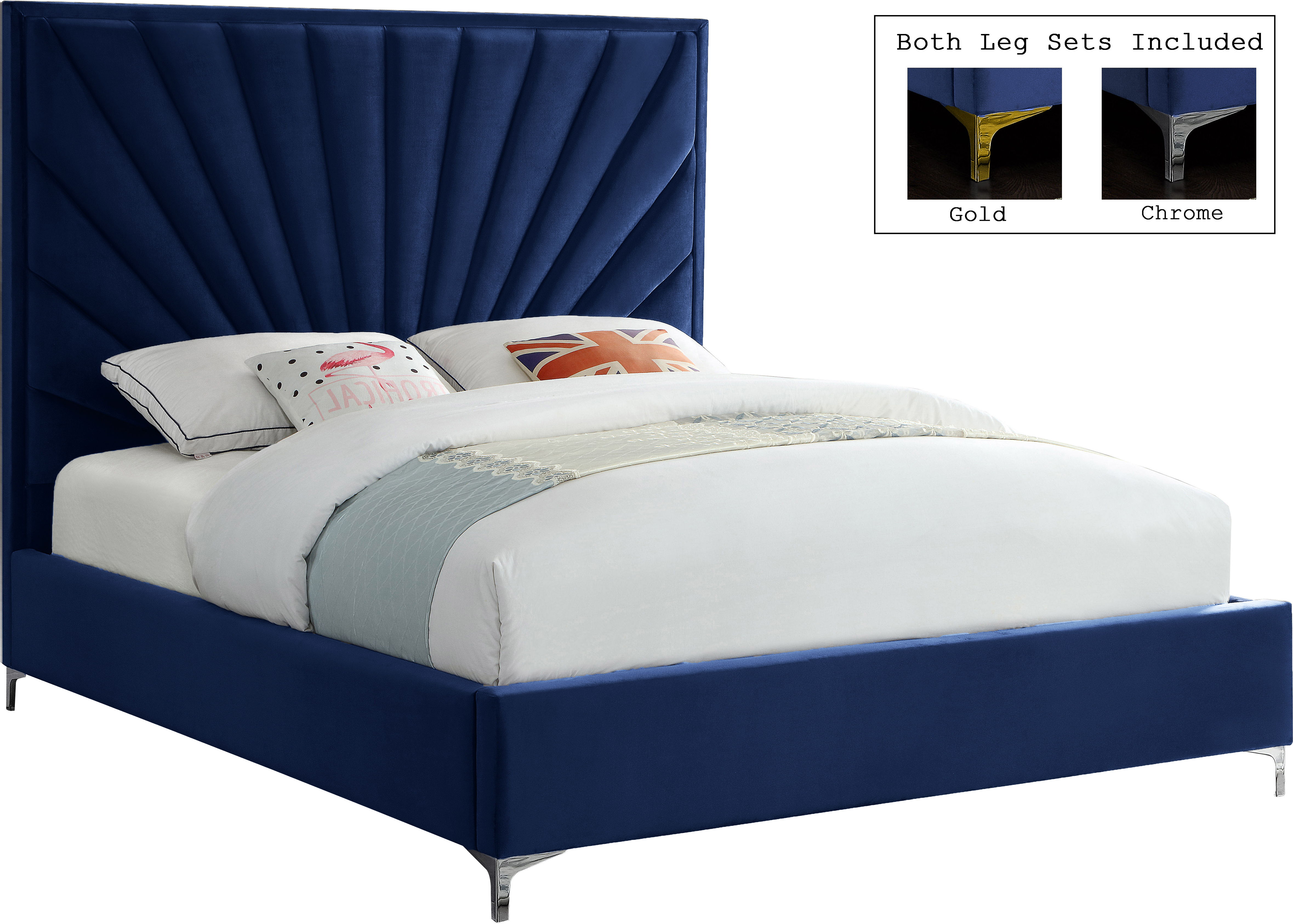 Eclipse - Full Bed - Navy