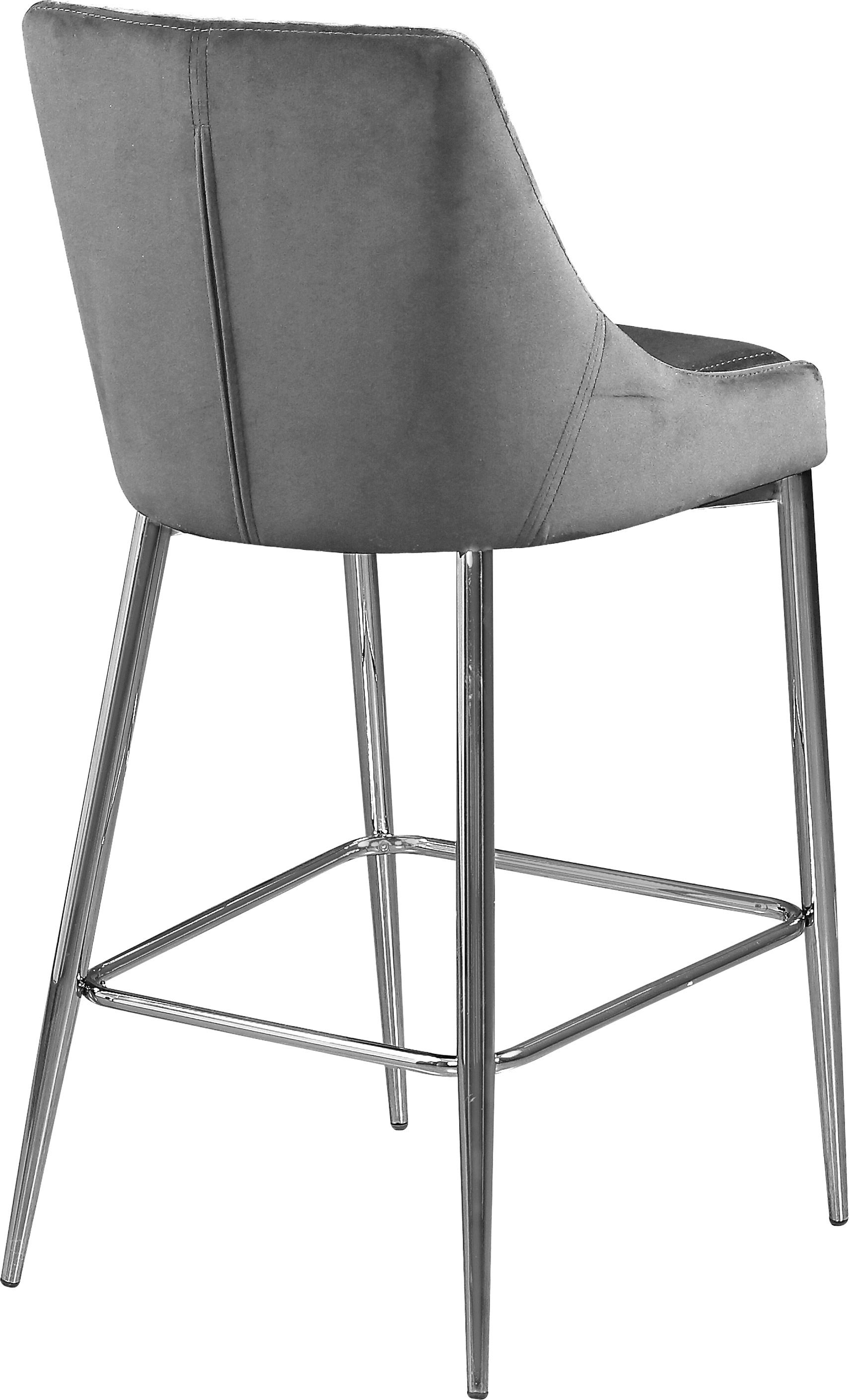 Karina - Stool (Set of 2) - Gray
