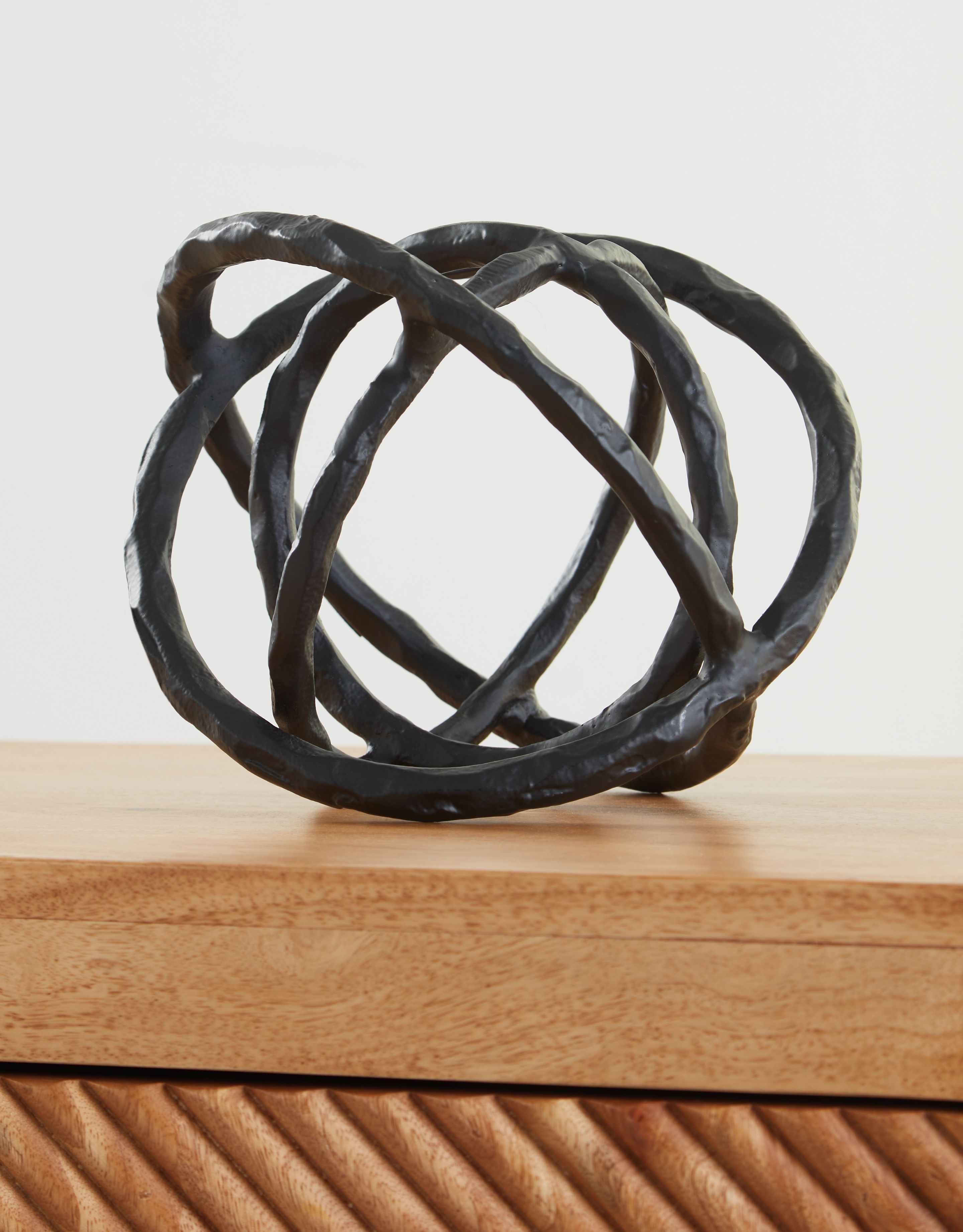 Barlee - Sculpture (Set of 2) - Black