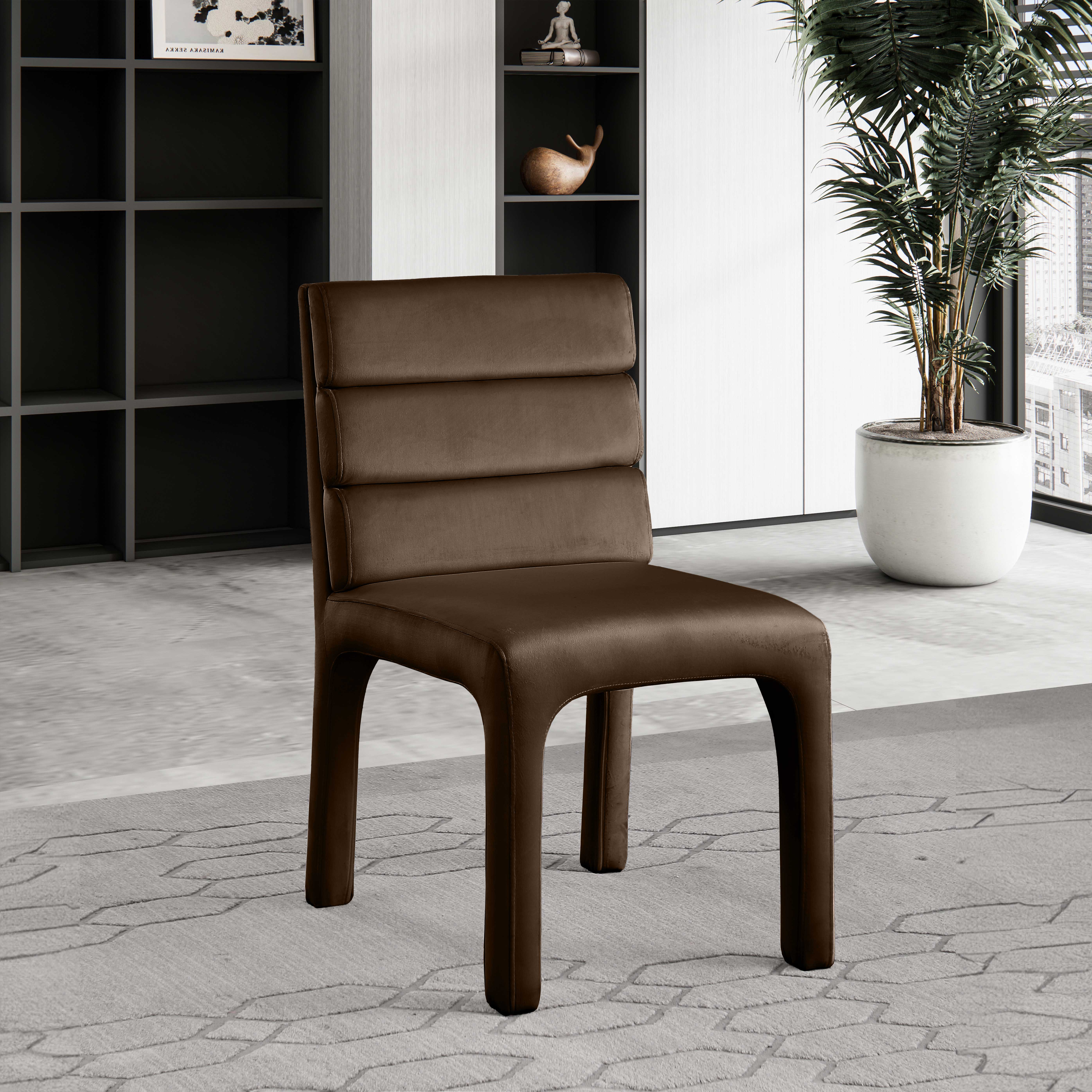Kai - Dining Chair (Set of 2) - Brown