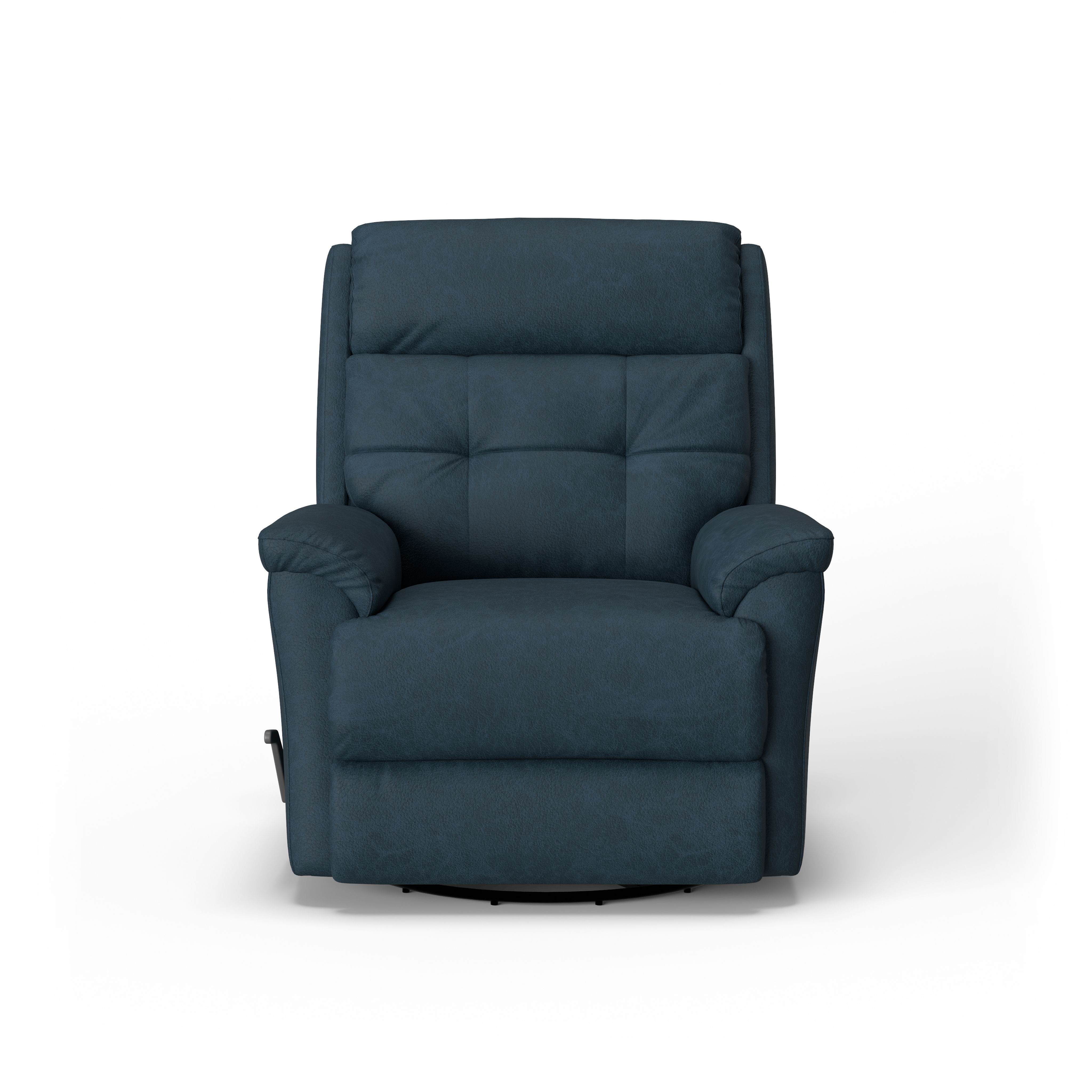 Sophisticated - Power Swivel Gliding Recliner With Power Headrest & Lumbar, dark brown, view 5
