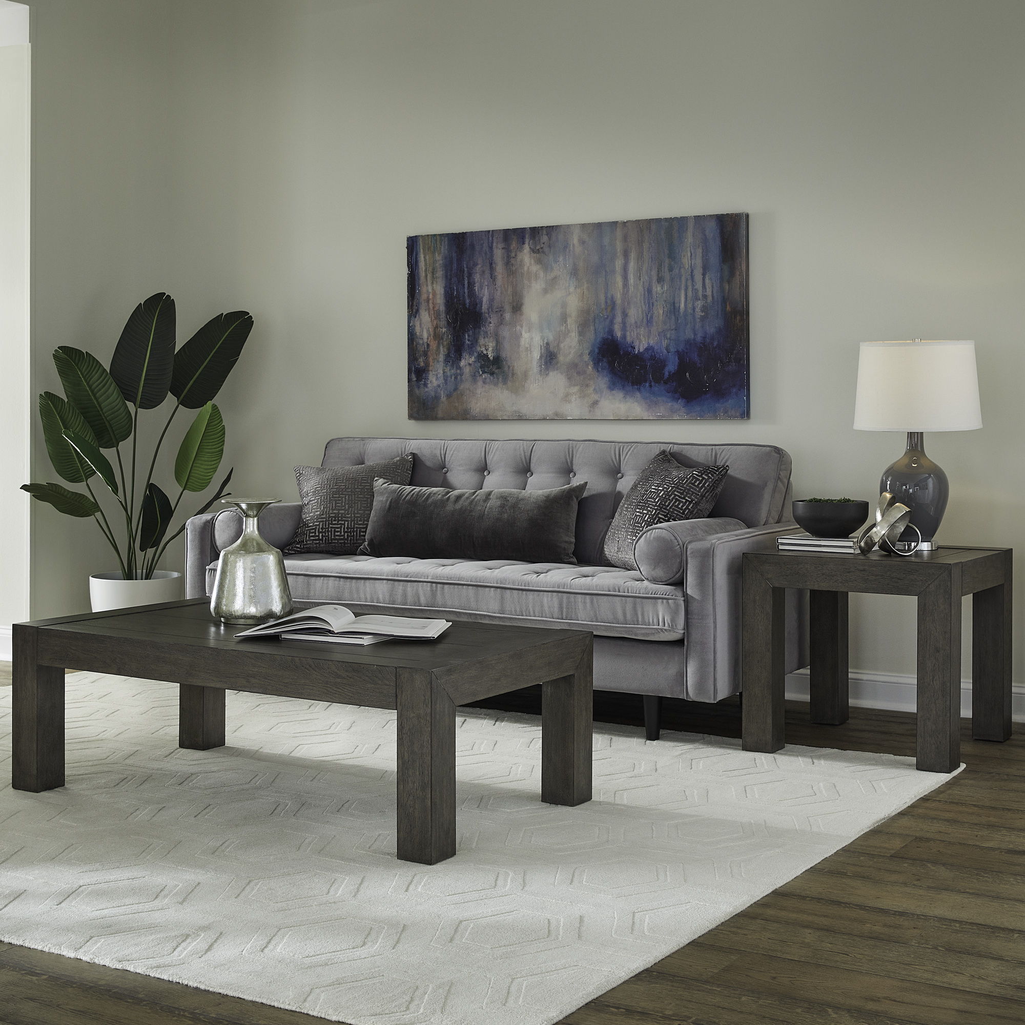 Liberty Furniture Cascade Falls - 3 Piece Set - Satin Espresso