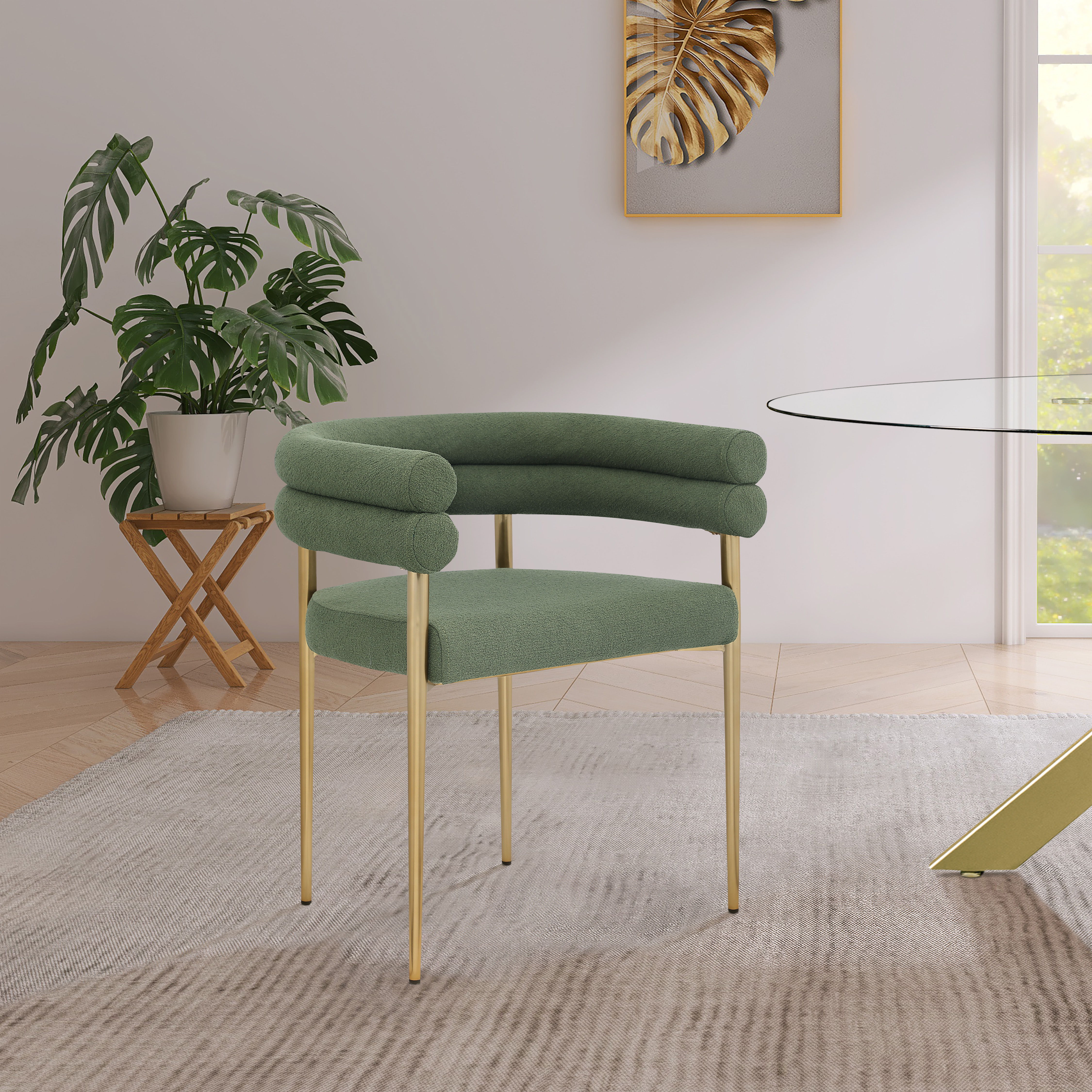 Brielle - Dining Chair (Set of 2) - Green