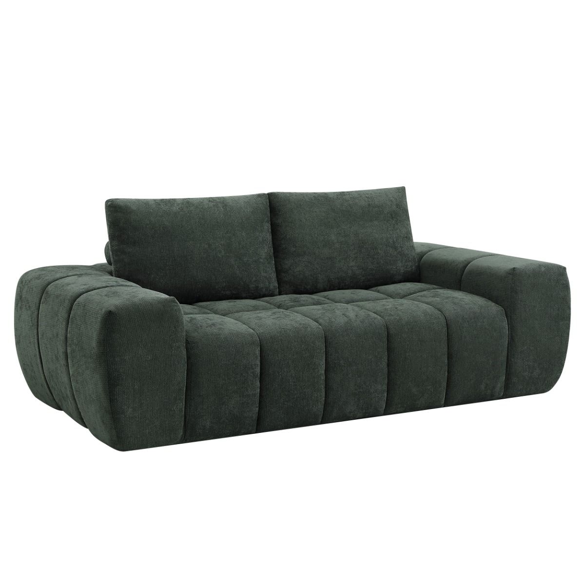 Medwin - Sofa - Green, dark green