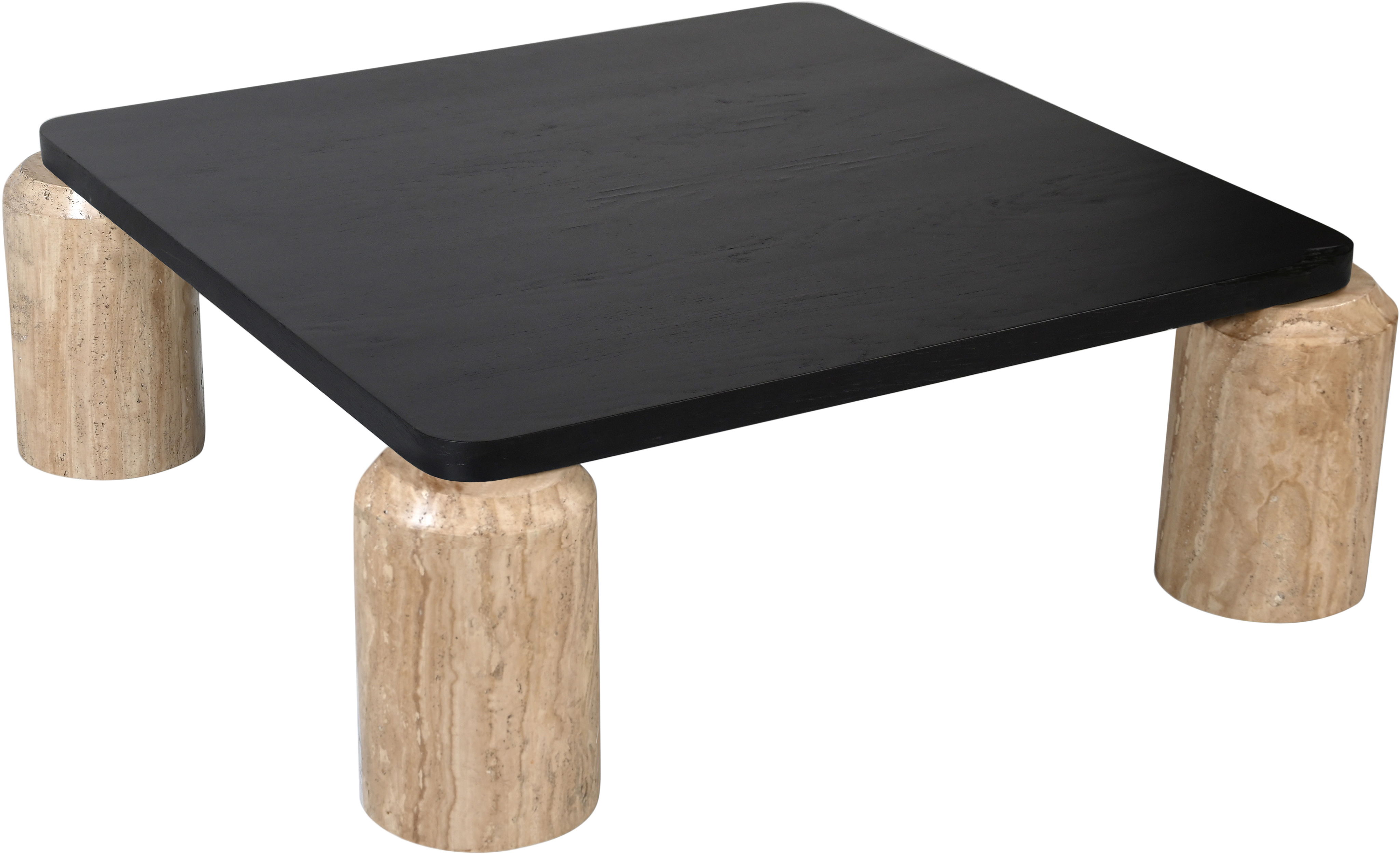 Ferrara - Coffee Table - Natural / Black