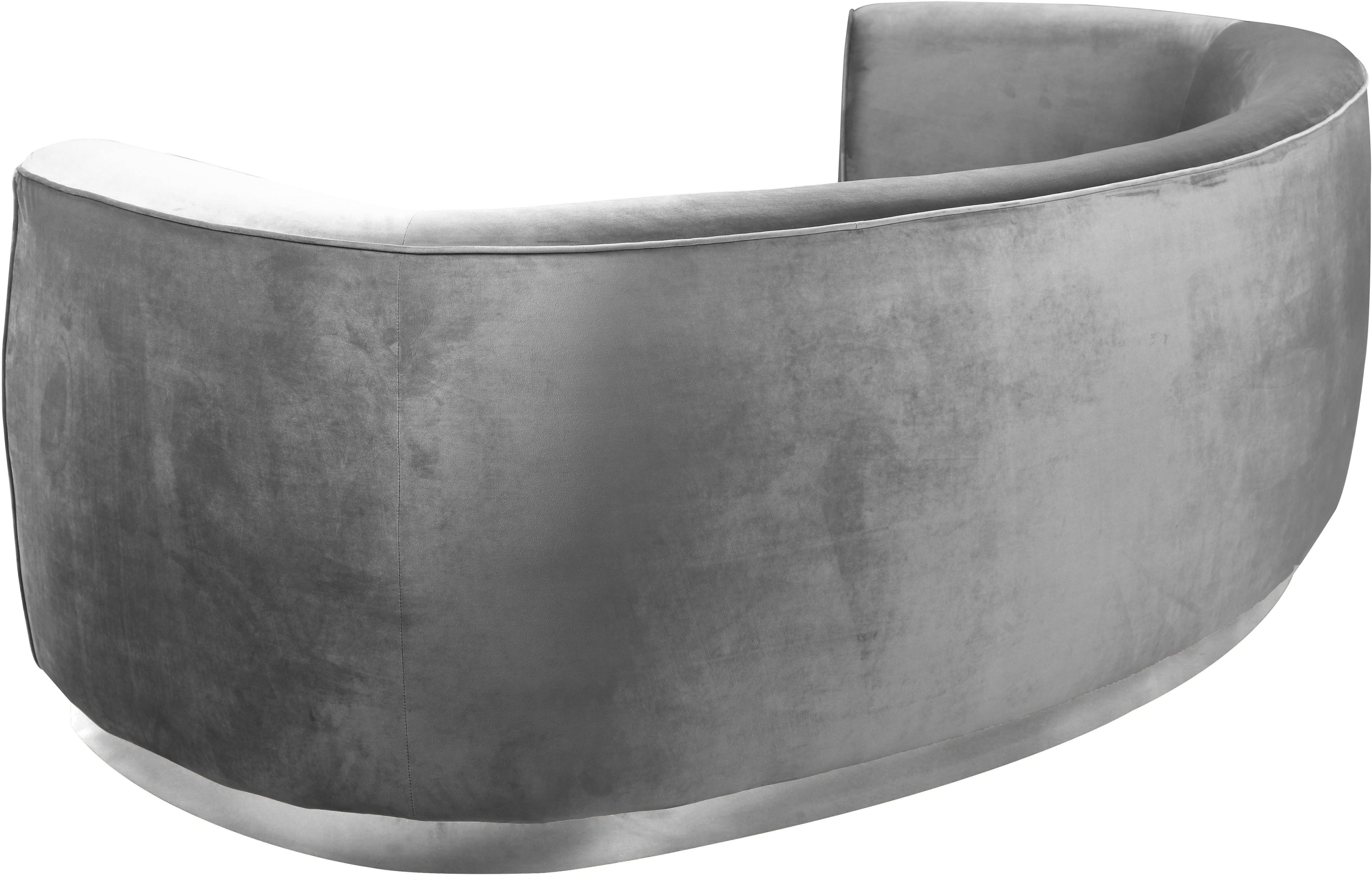 Julian - Fabric Sofa - Gray