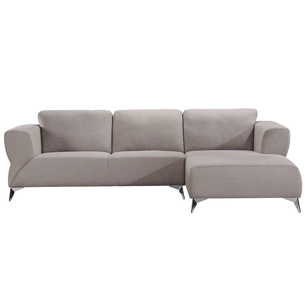 Josiah - Sectional Sofa - Sand Fabric, beige, view 2