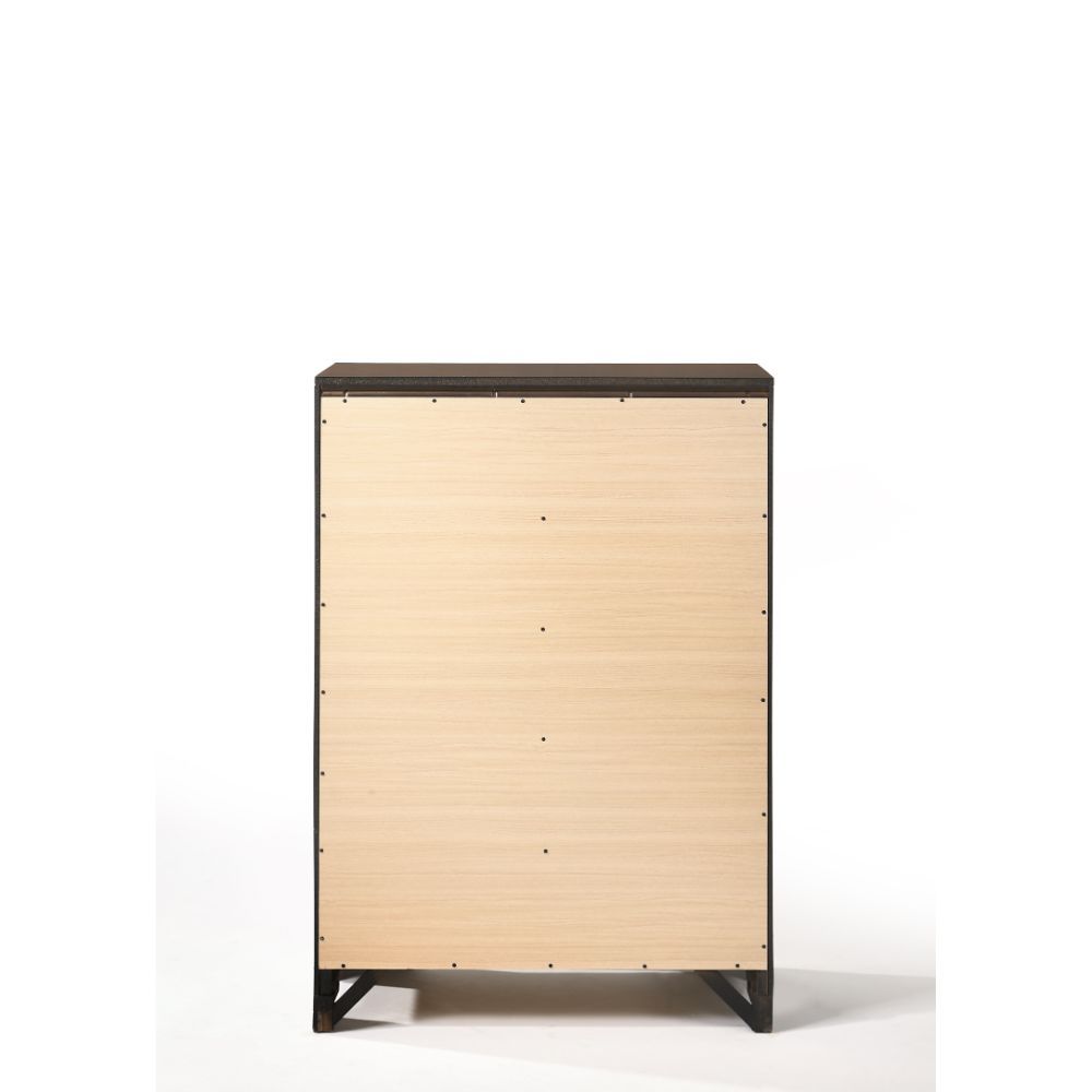 Merveille - Chest - Espresso, dark brown, view 5