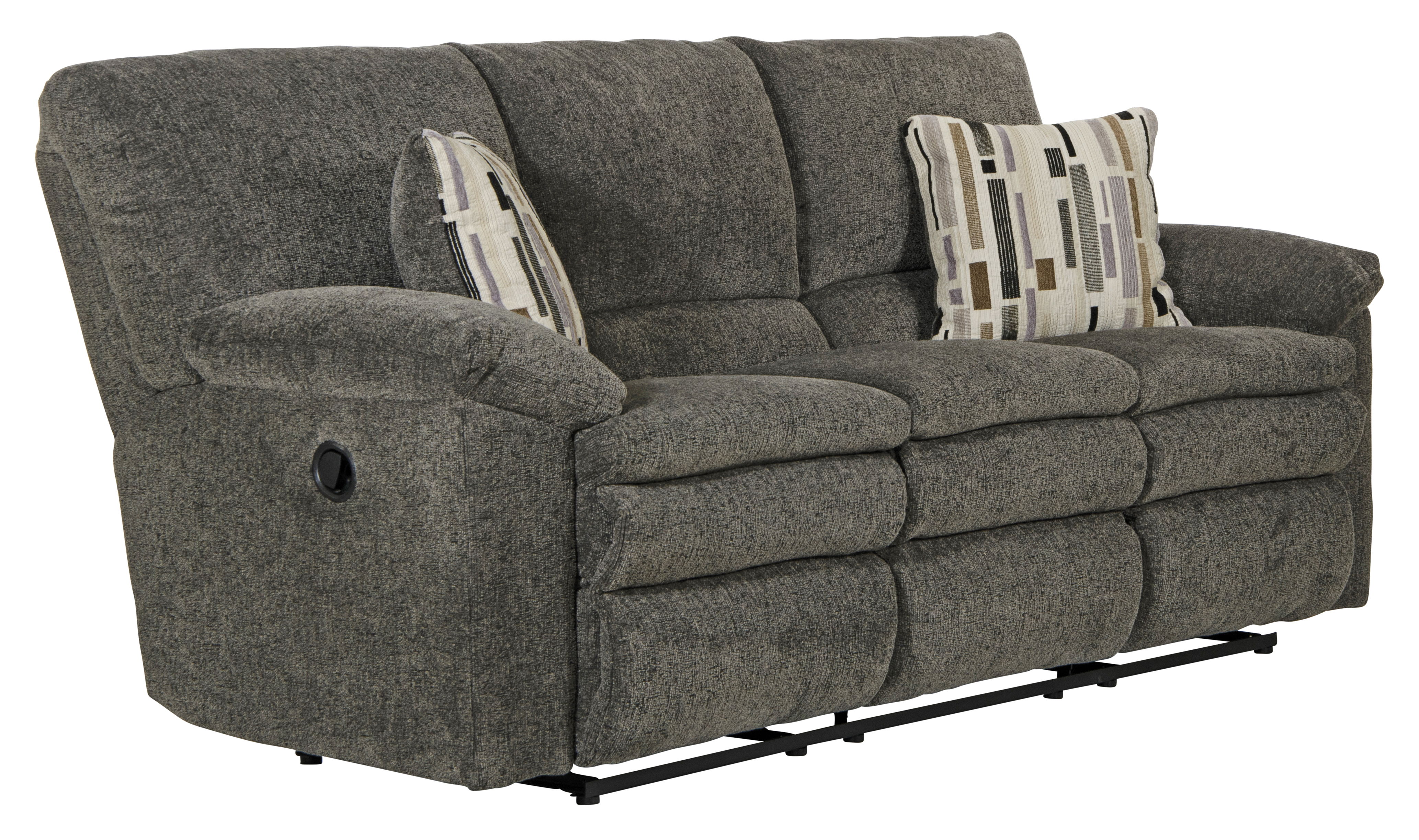 Tosh - Reclining Sofa - Pewter
