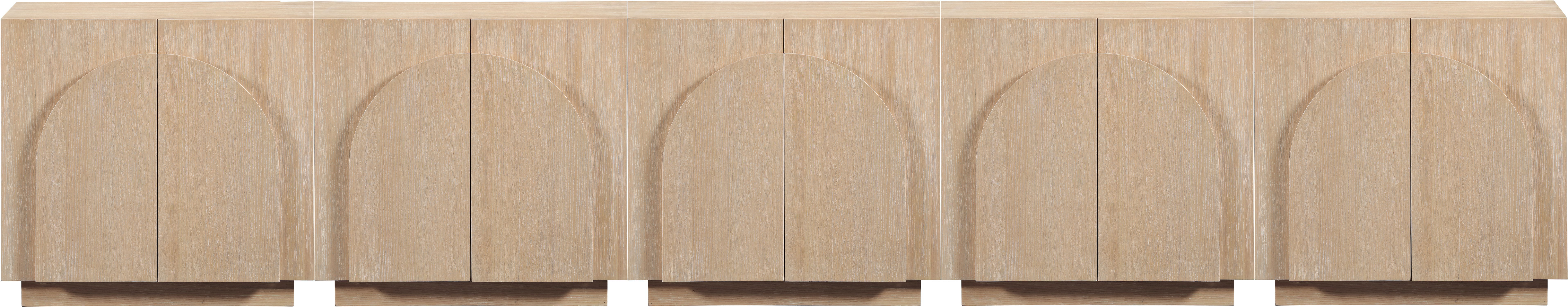 Navona - 5 Piece Sideboard / Buffet - Natural