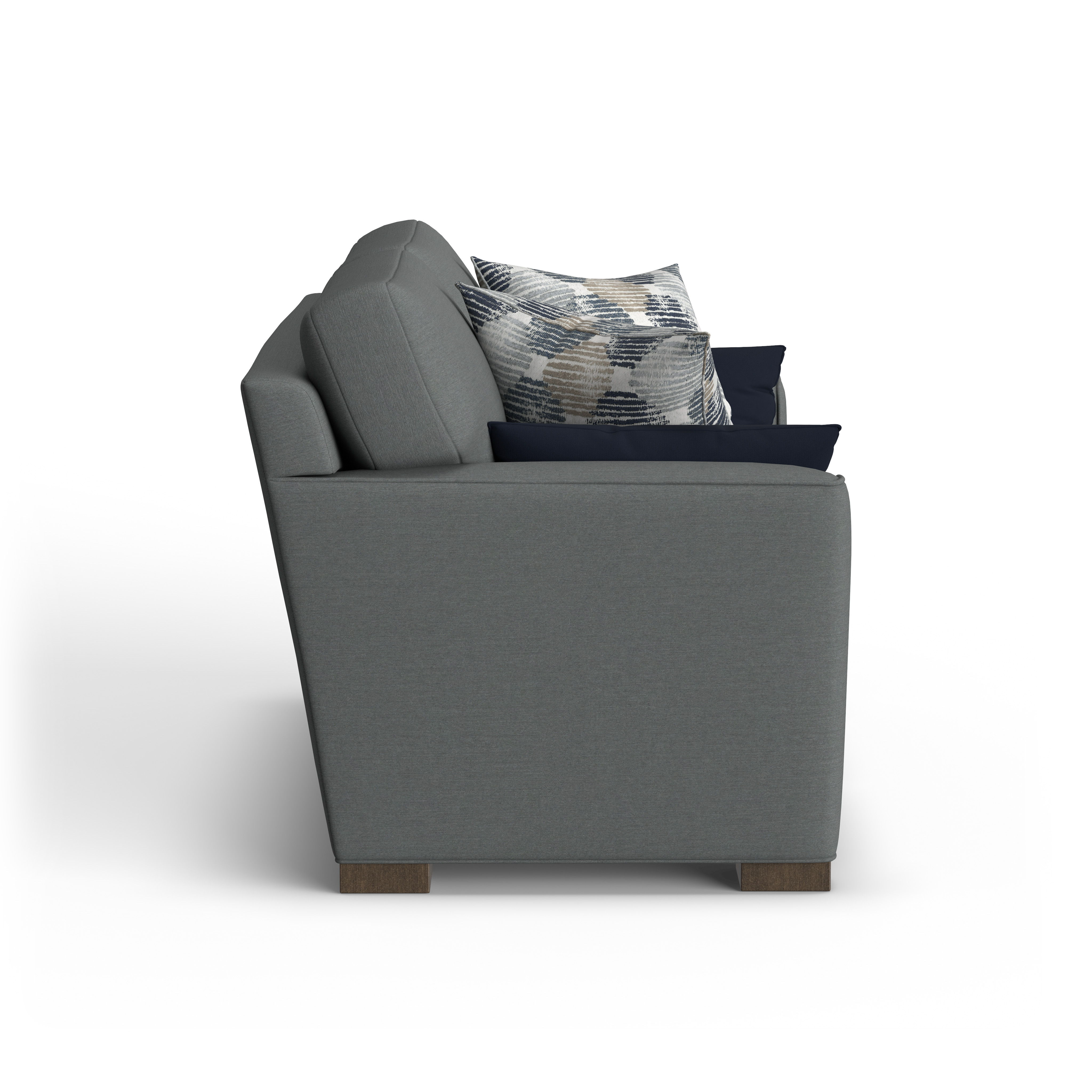 Jasper - Fabric Stationary Loveseat, white, view 8