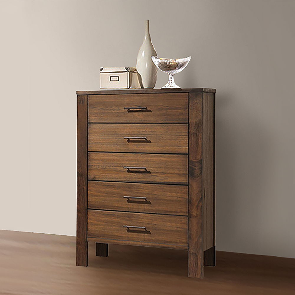 Merrilee - Chest - Oak, light brown