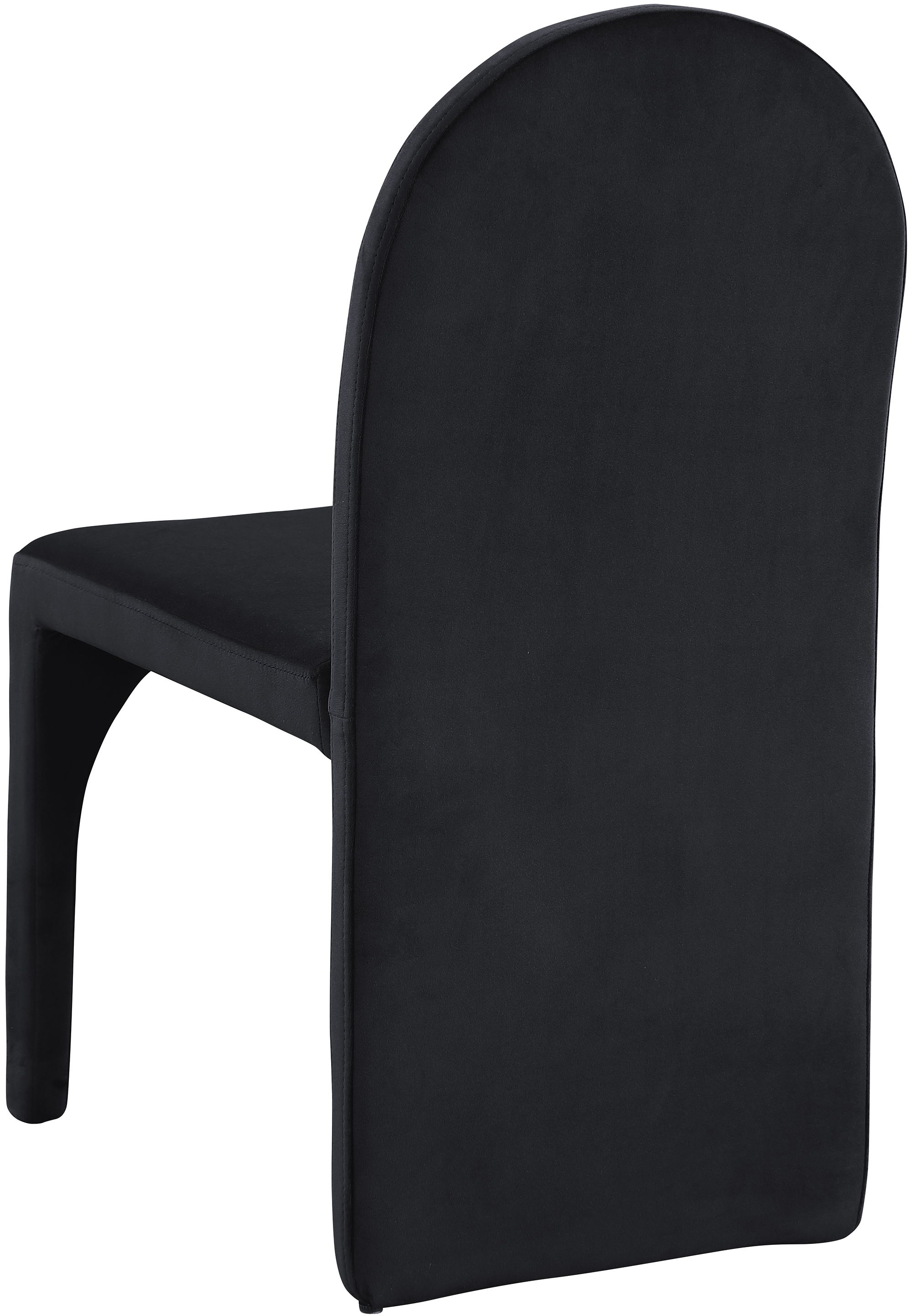 Summer - Dining Side Chair (Set of 2) - Black