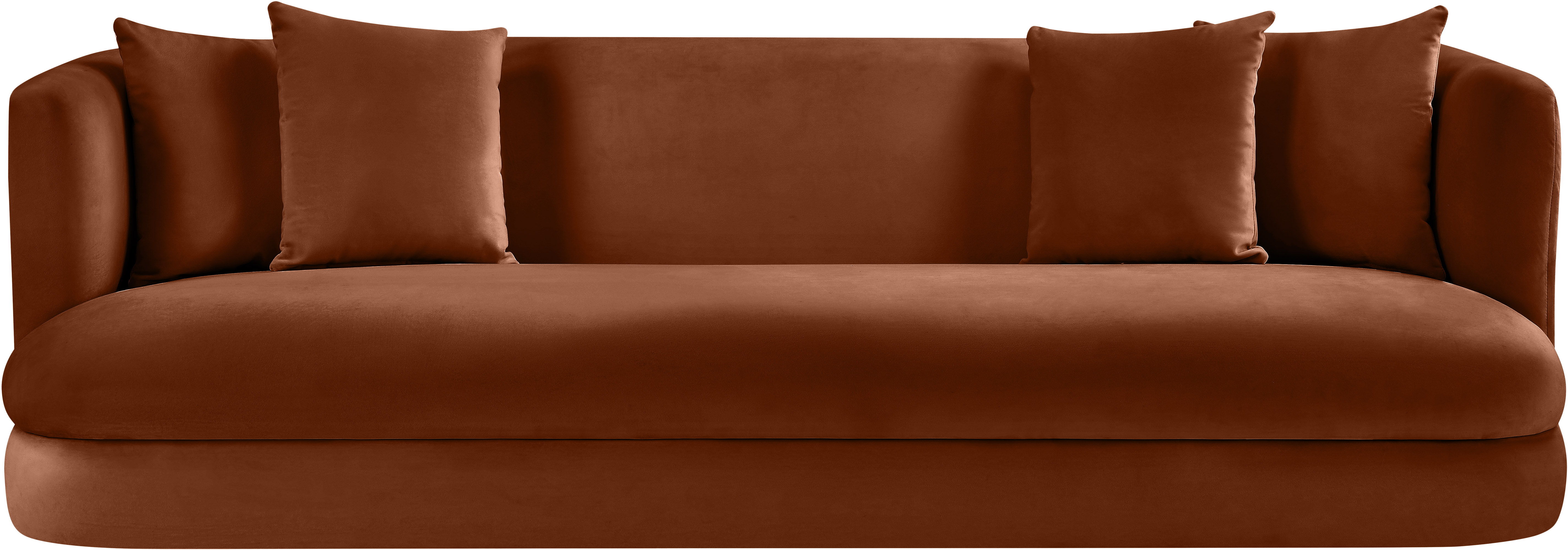 Alder - Sofa - Cognac