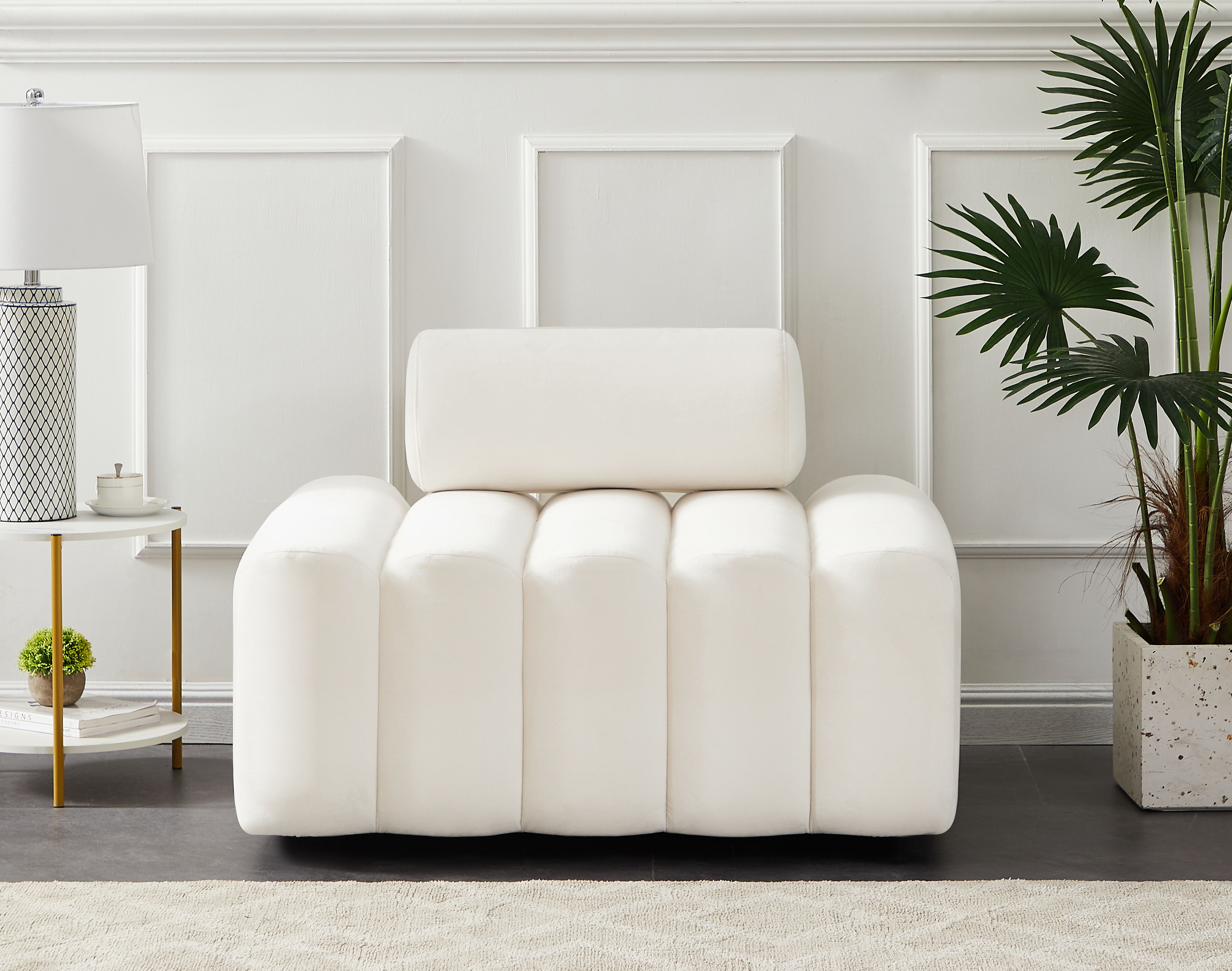 Melody - Chair - Cream