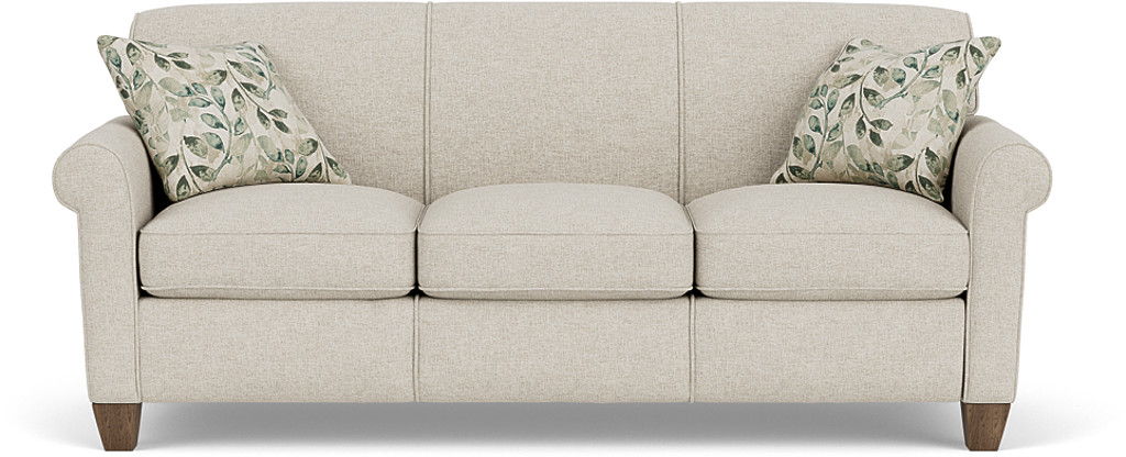 Dana - Fabric Sofa, dark gray, view 6