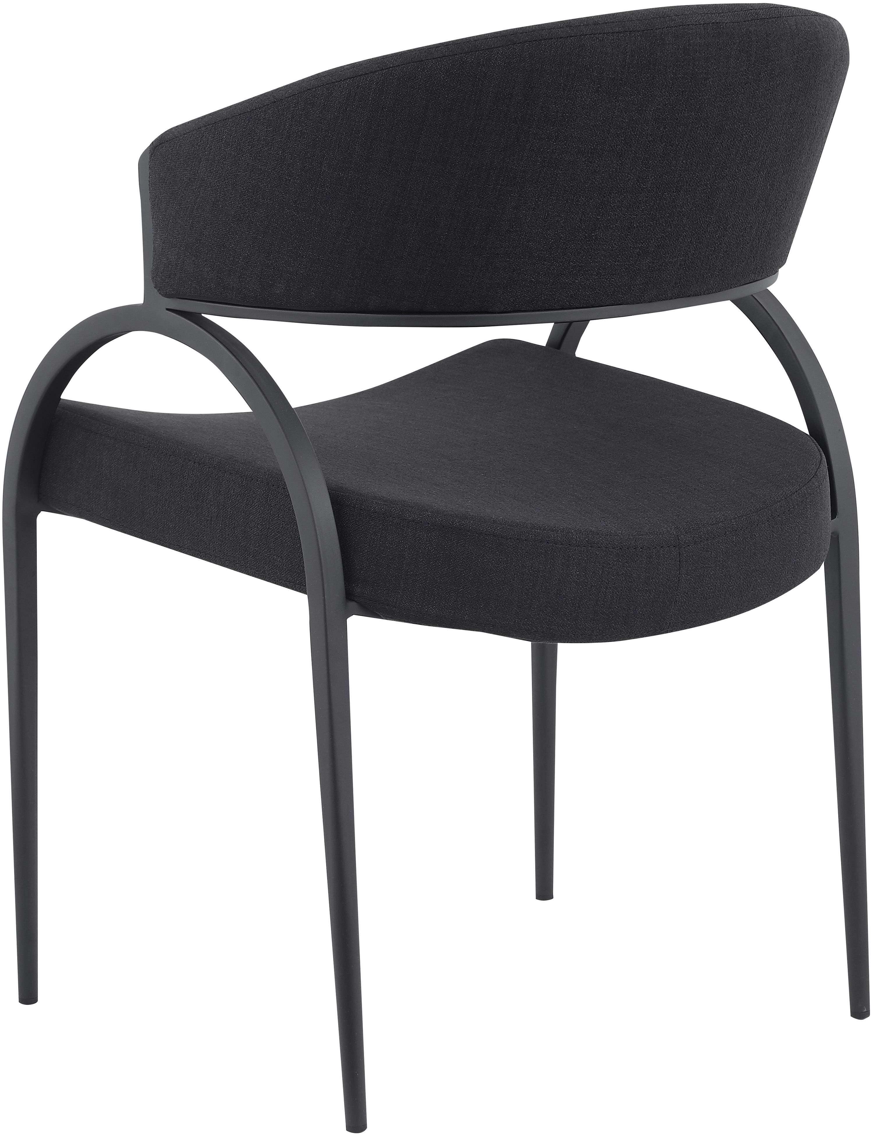 Privet - Dining Chair (Set of 2) - Black