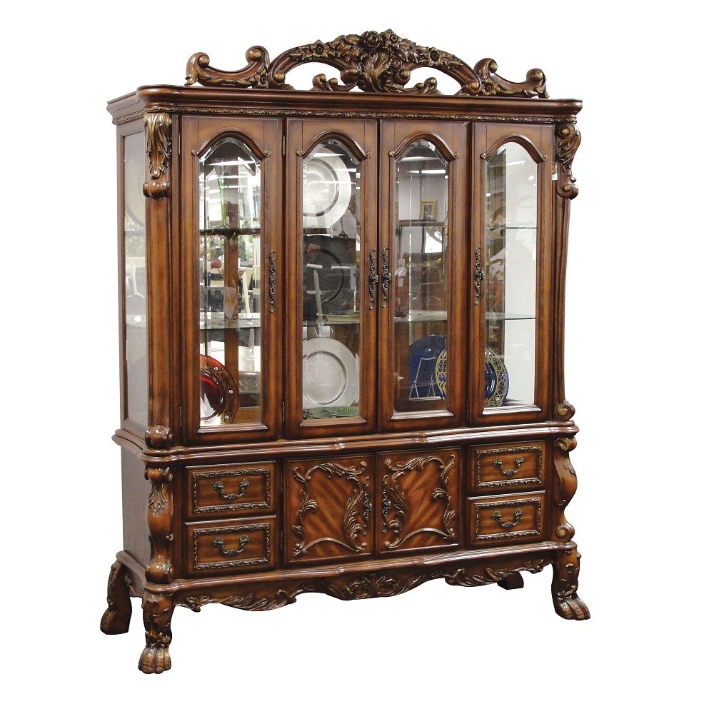 Dresden - Hutch & Buffet - Cherry Oak, dark brown, view 2