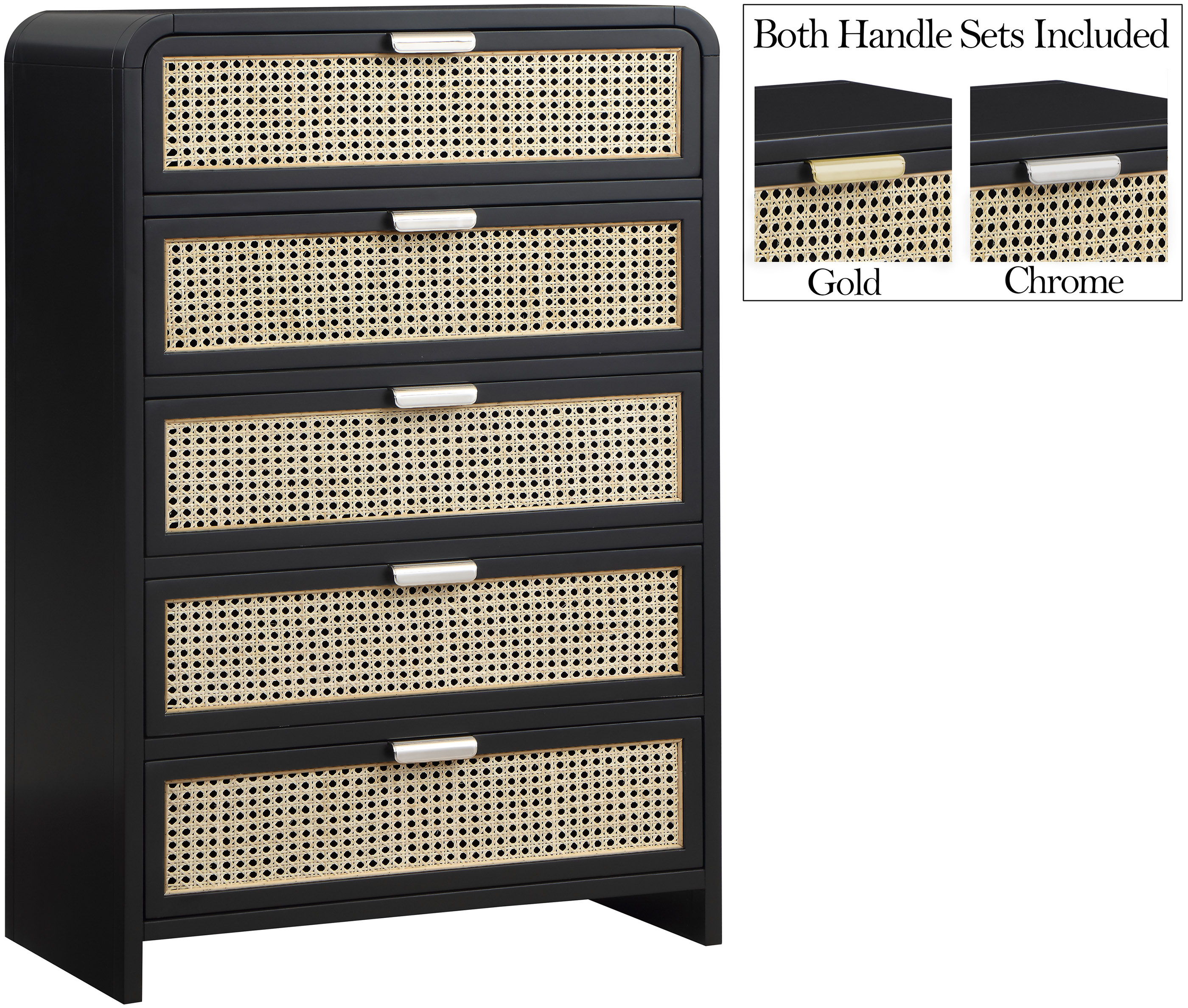 Sage - Chest - Black