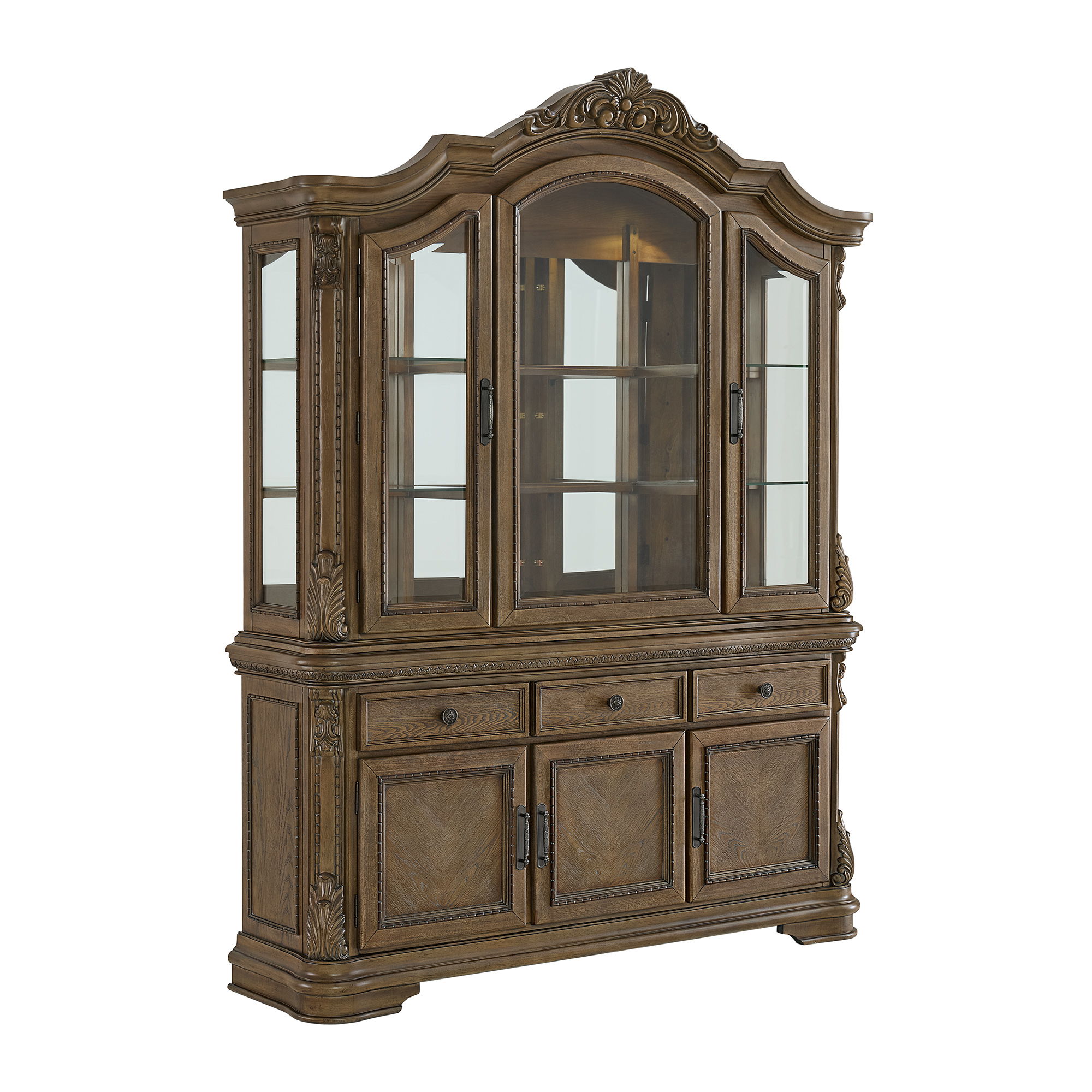 Hutch With LED