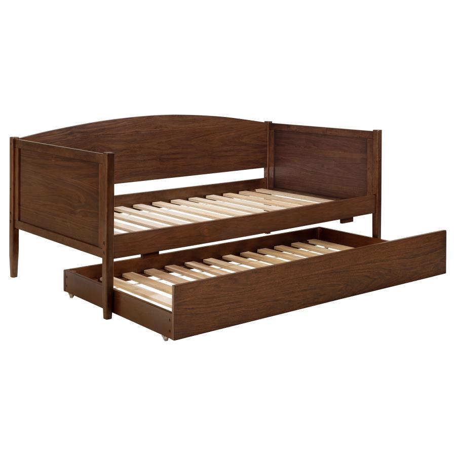Bozeman - Wood Twin Daybed With Trundle - Medium Walnut Image