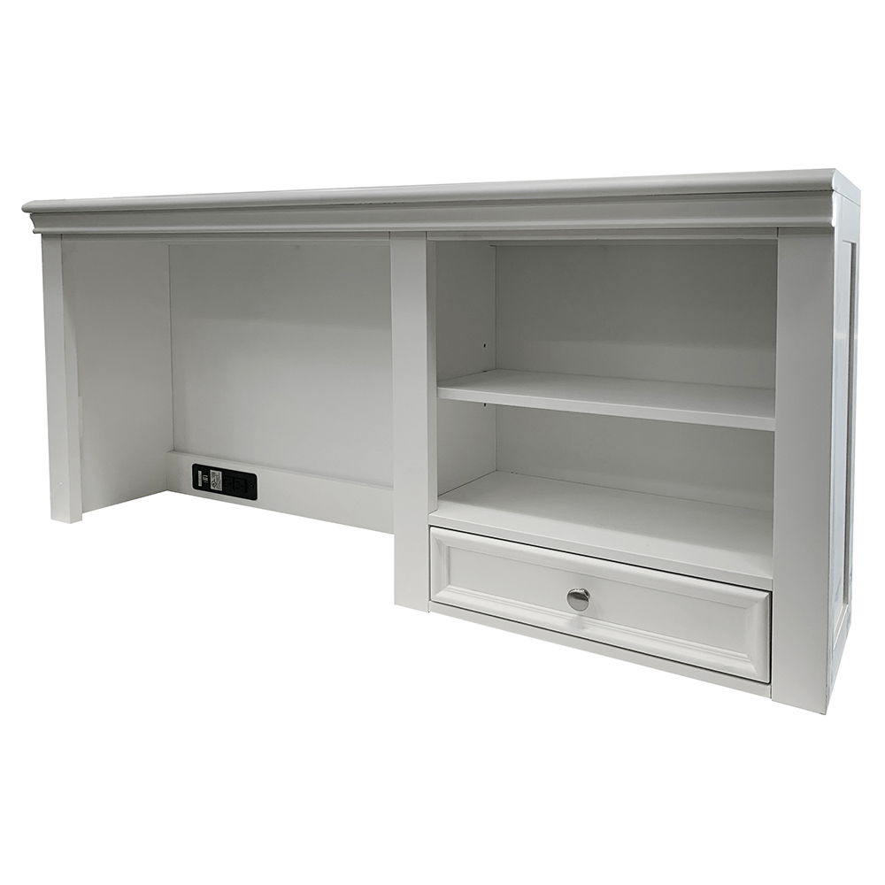 Lacey - Hutch - White, white, view 2