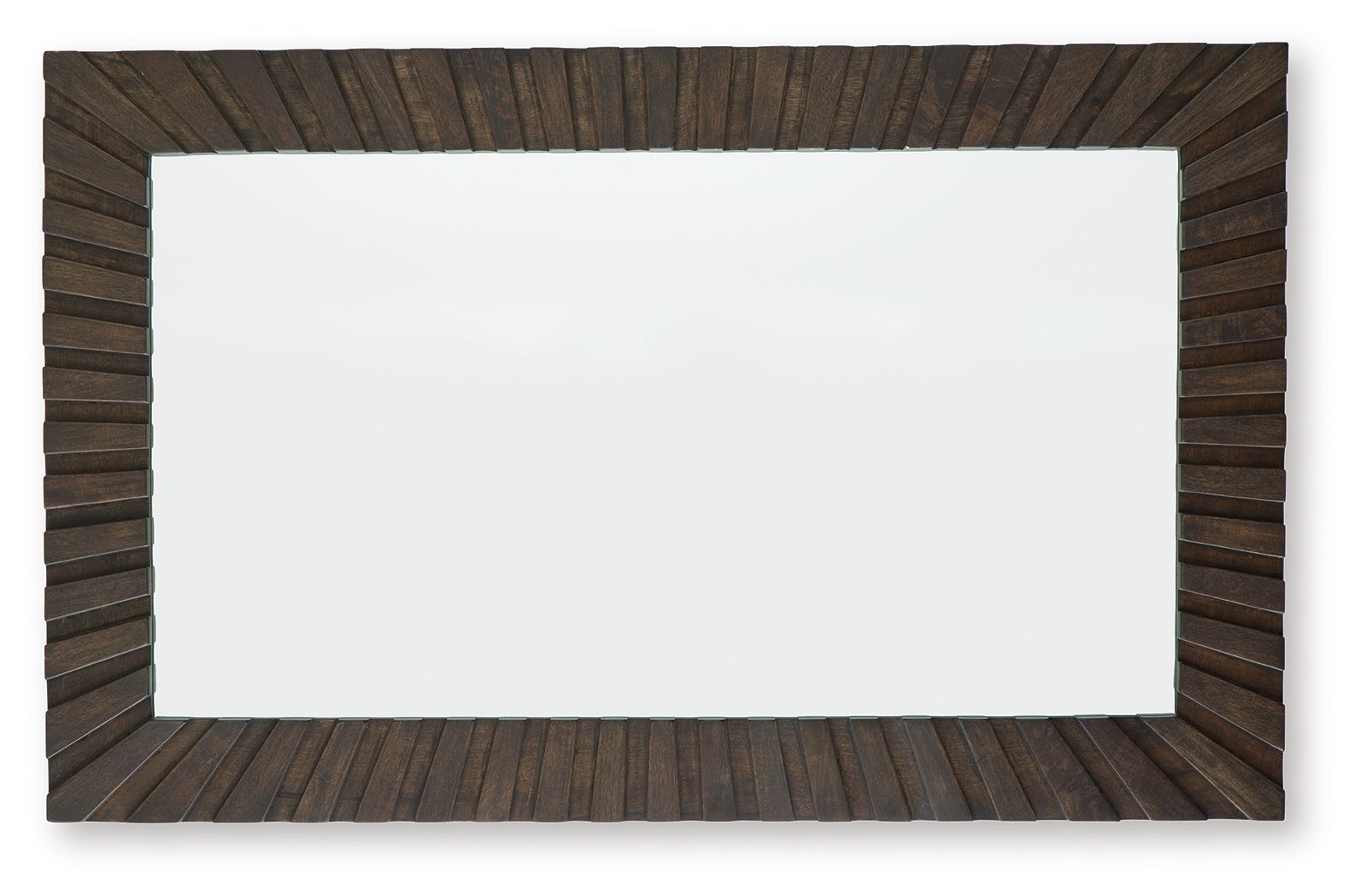 Advin - Accent Mirror - Dark Brown, dark brown, view 4