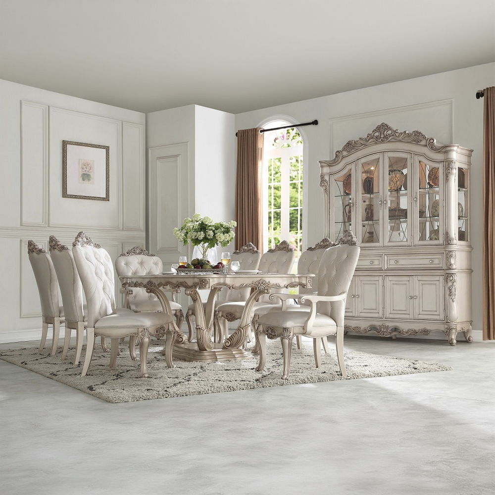 Gorsedd - Buffet & Hutch - Golden Ivory, beige, view 7