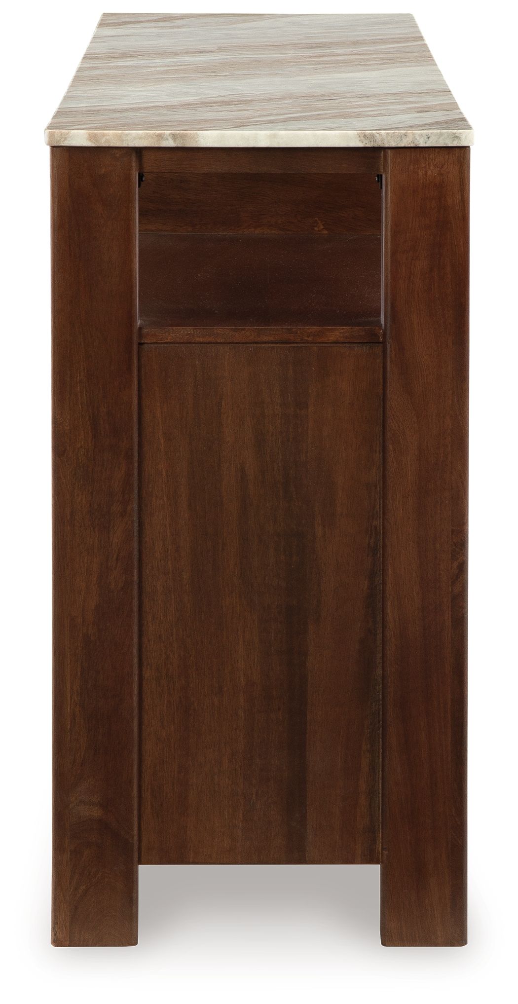 Ashley Furniture Tobinville - Accent Cabinet - Dark Brown - Image 5