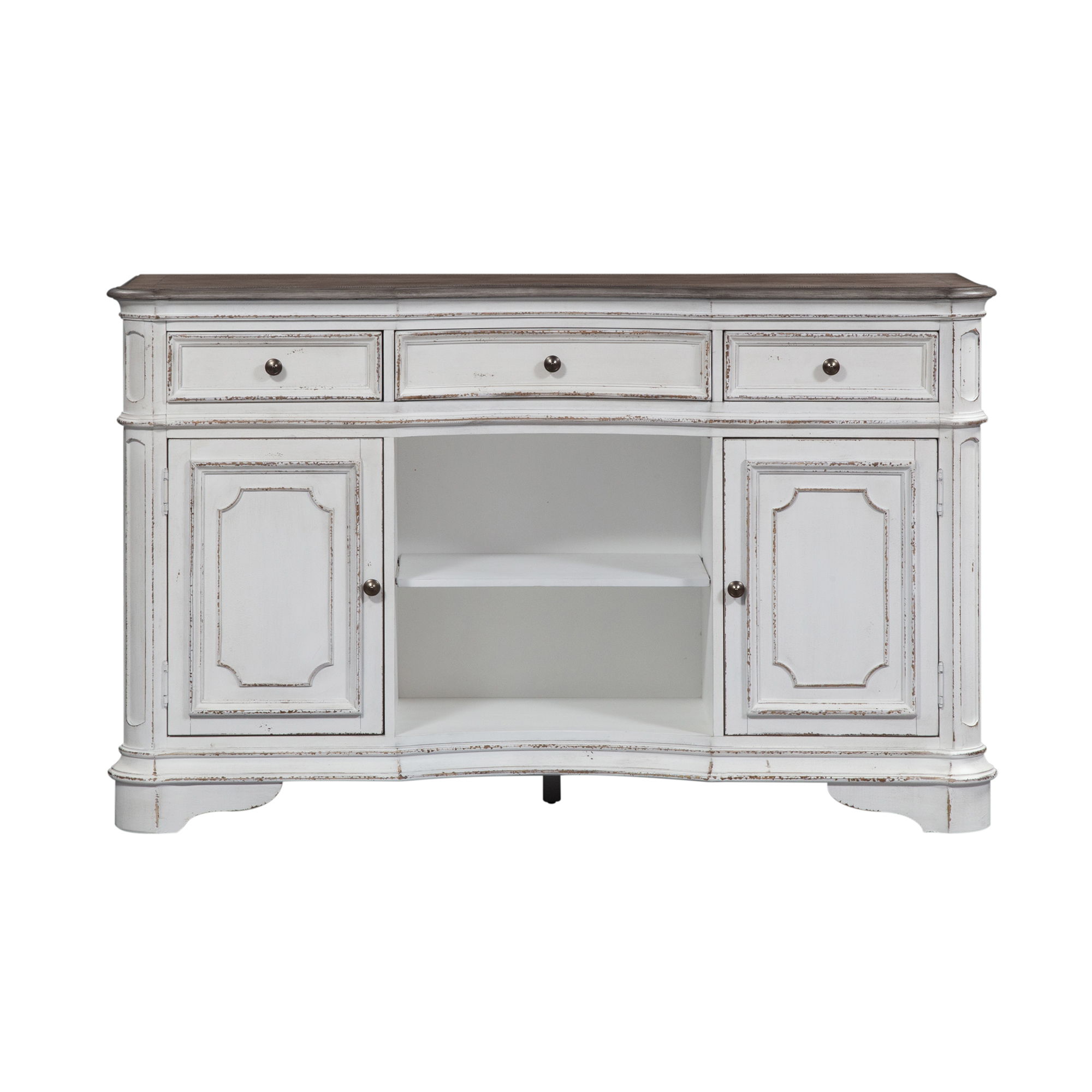 Liberty Furniture Magnolia Manor - Server - White