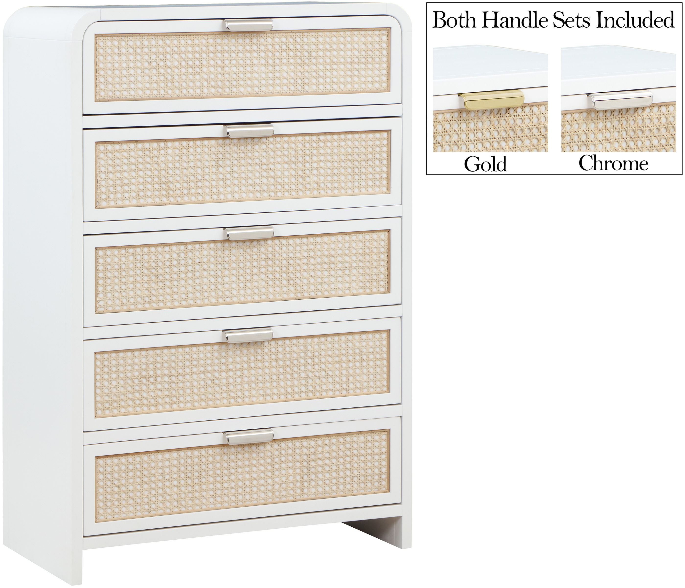 Sage - Chest - White