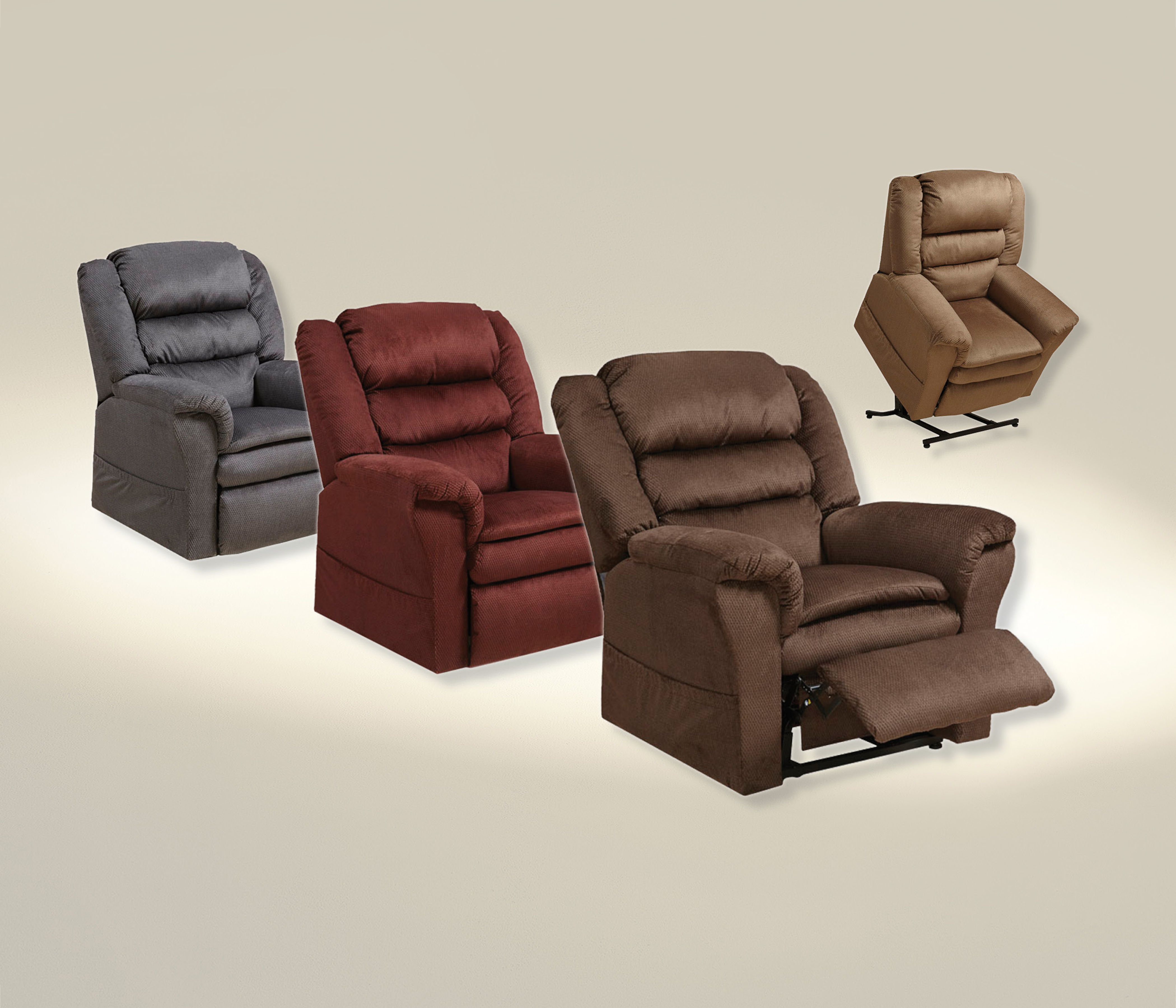 Preston - Power Lift Recliner - Coffee