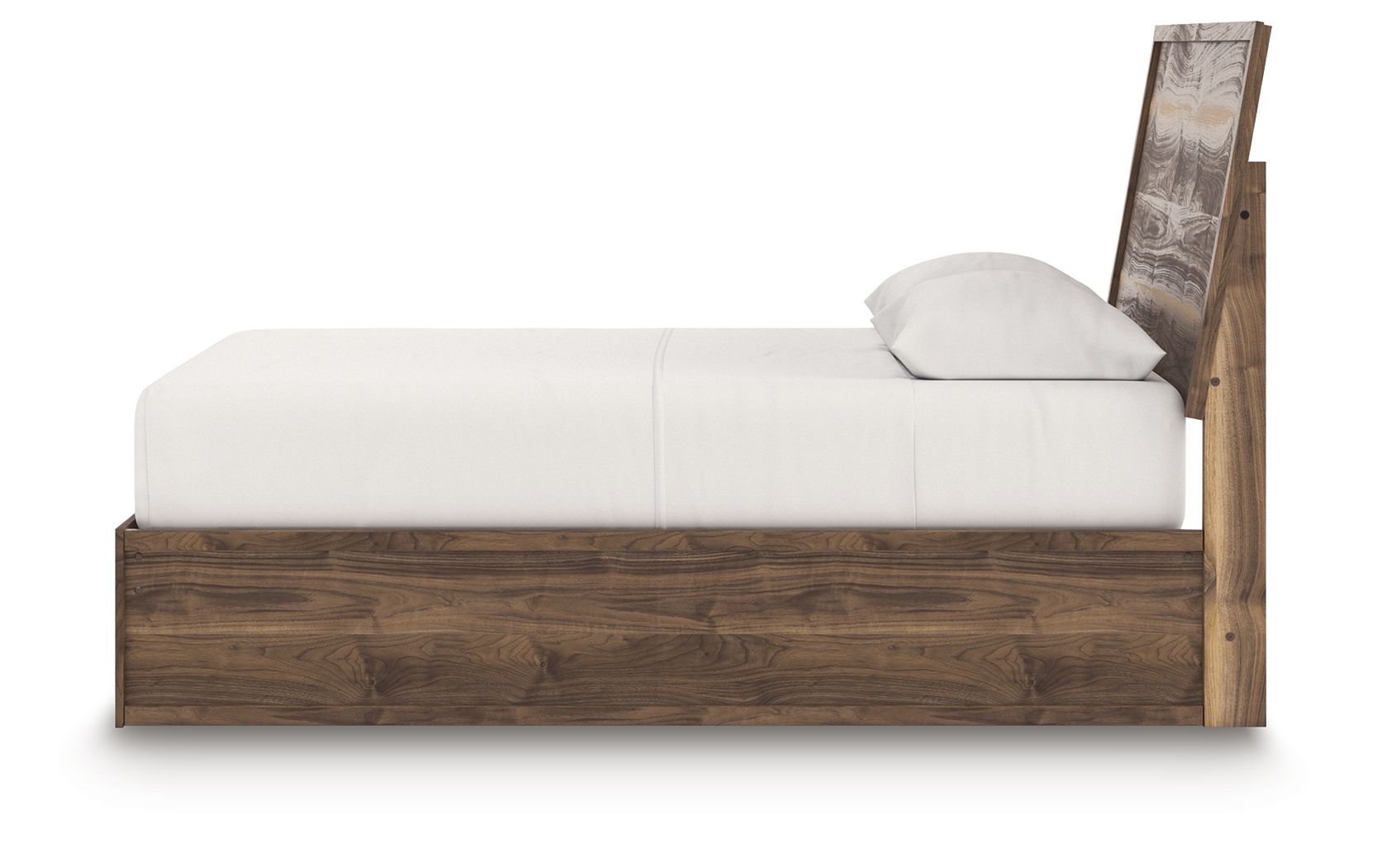 Ashley Furniture Chirason - Queen Panel Bed - Brown - Image 6