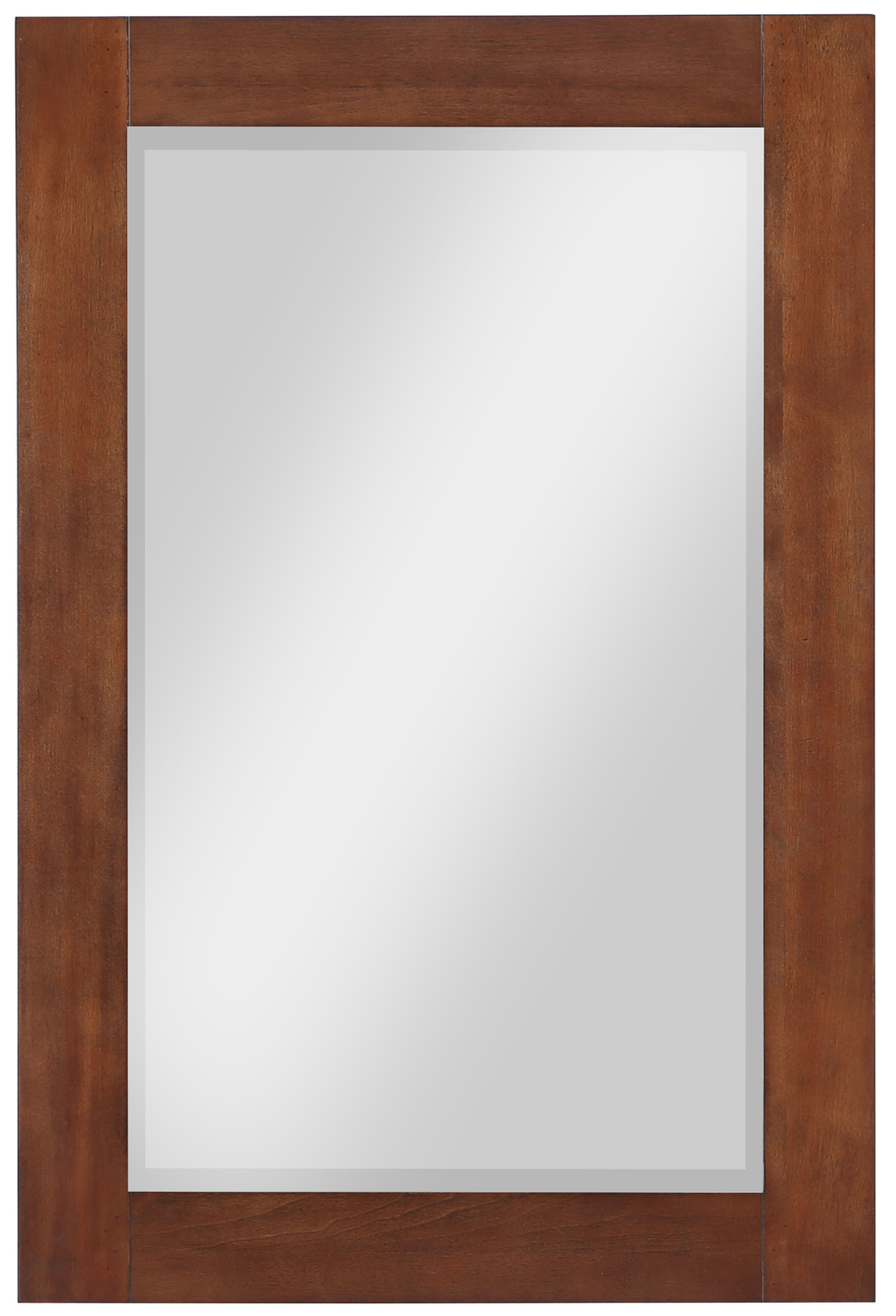 Monad - 24" Mirror - Walnut